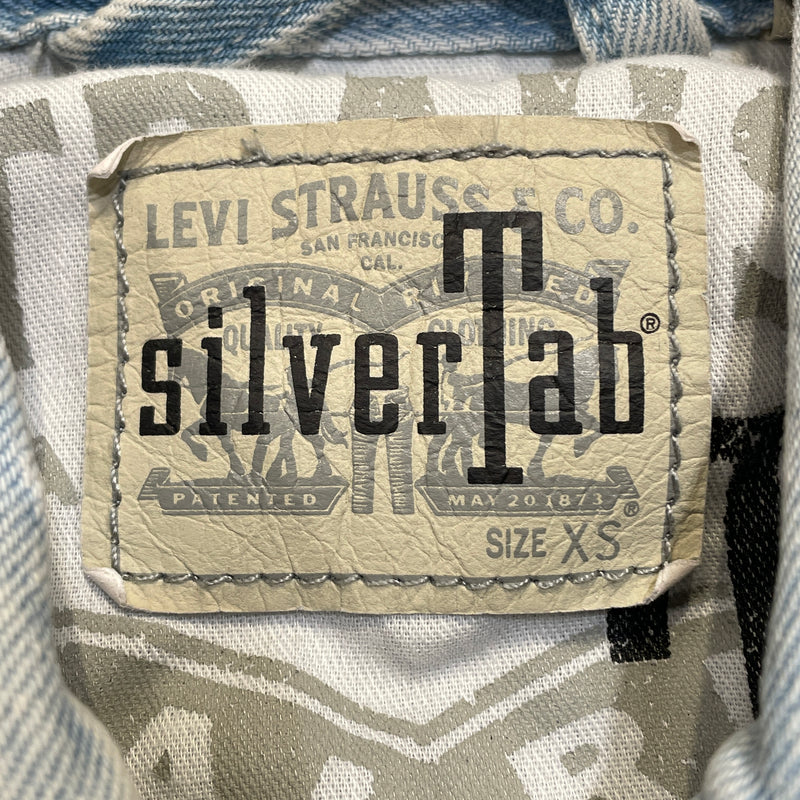 Levi's SilverTab/Denim Jkt/XS/Cotton/BLU/Light Wash Type III Levi's SilverTab/Denim Jkt/XS/Cotton/BLU/Light Wash Type III