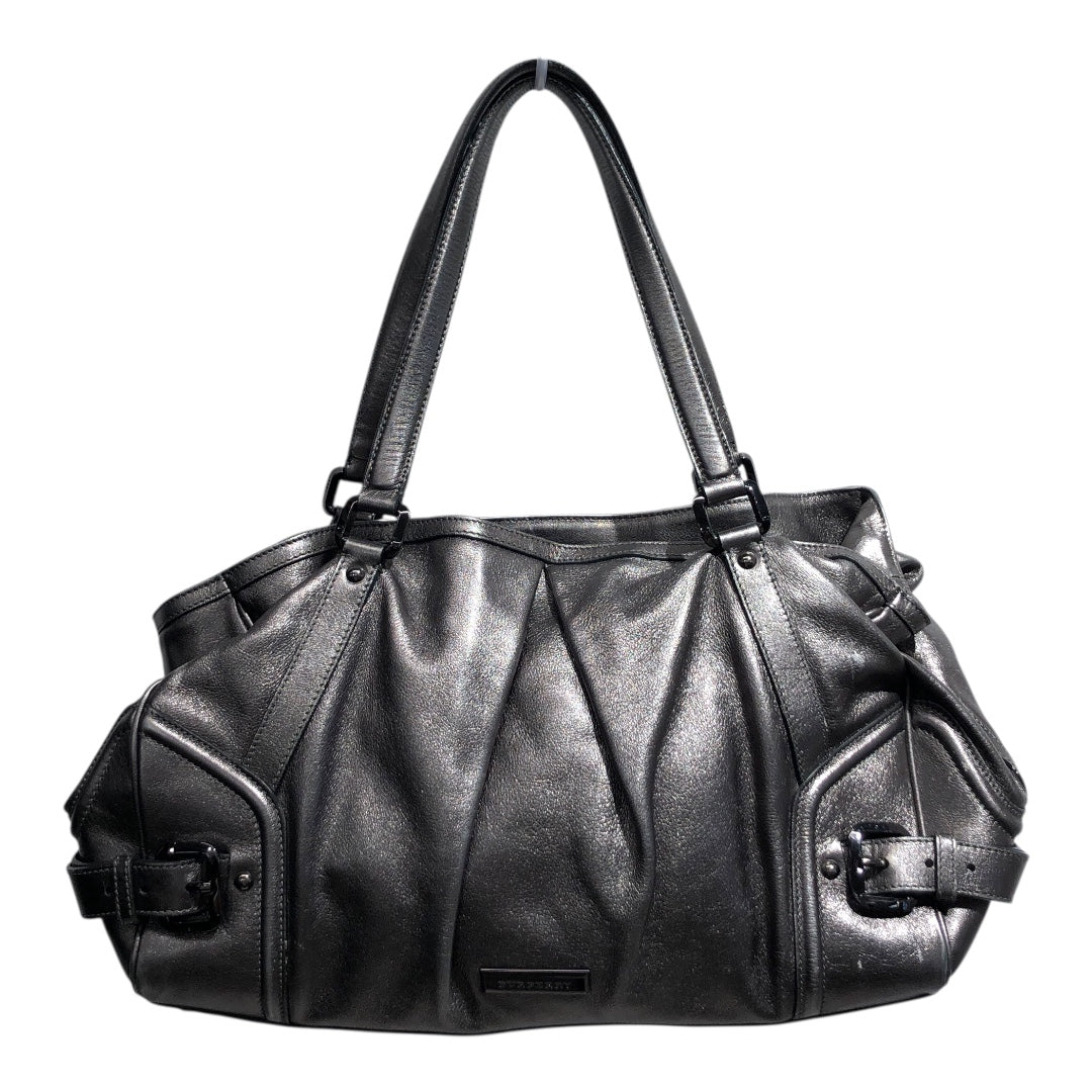 BURBERRY/Hand Bag/Leather/GLD/ view 1