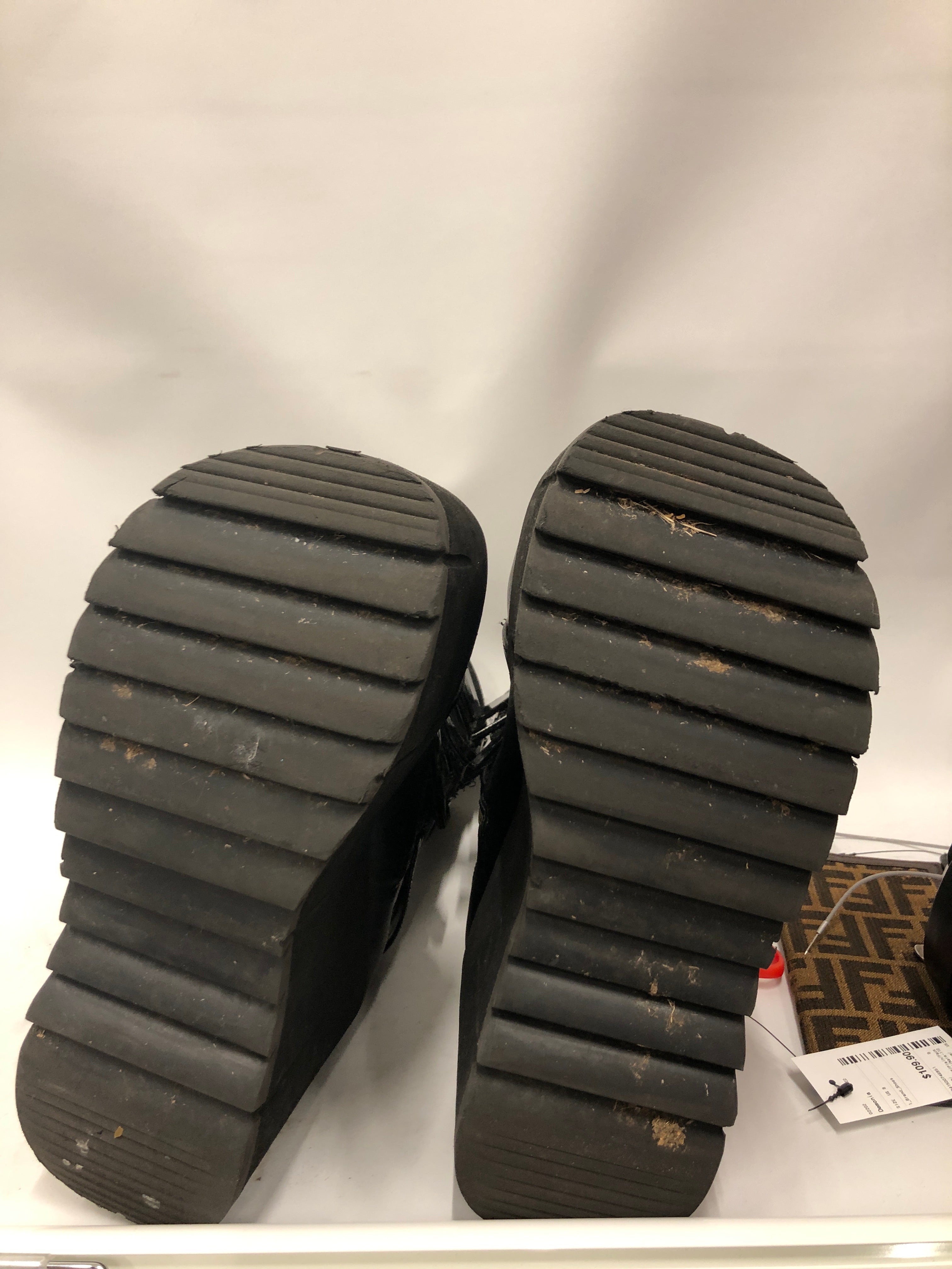 Demonia/Boots/US 8/Faux Leather/BLK/Kera-110 Platform view 5