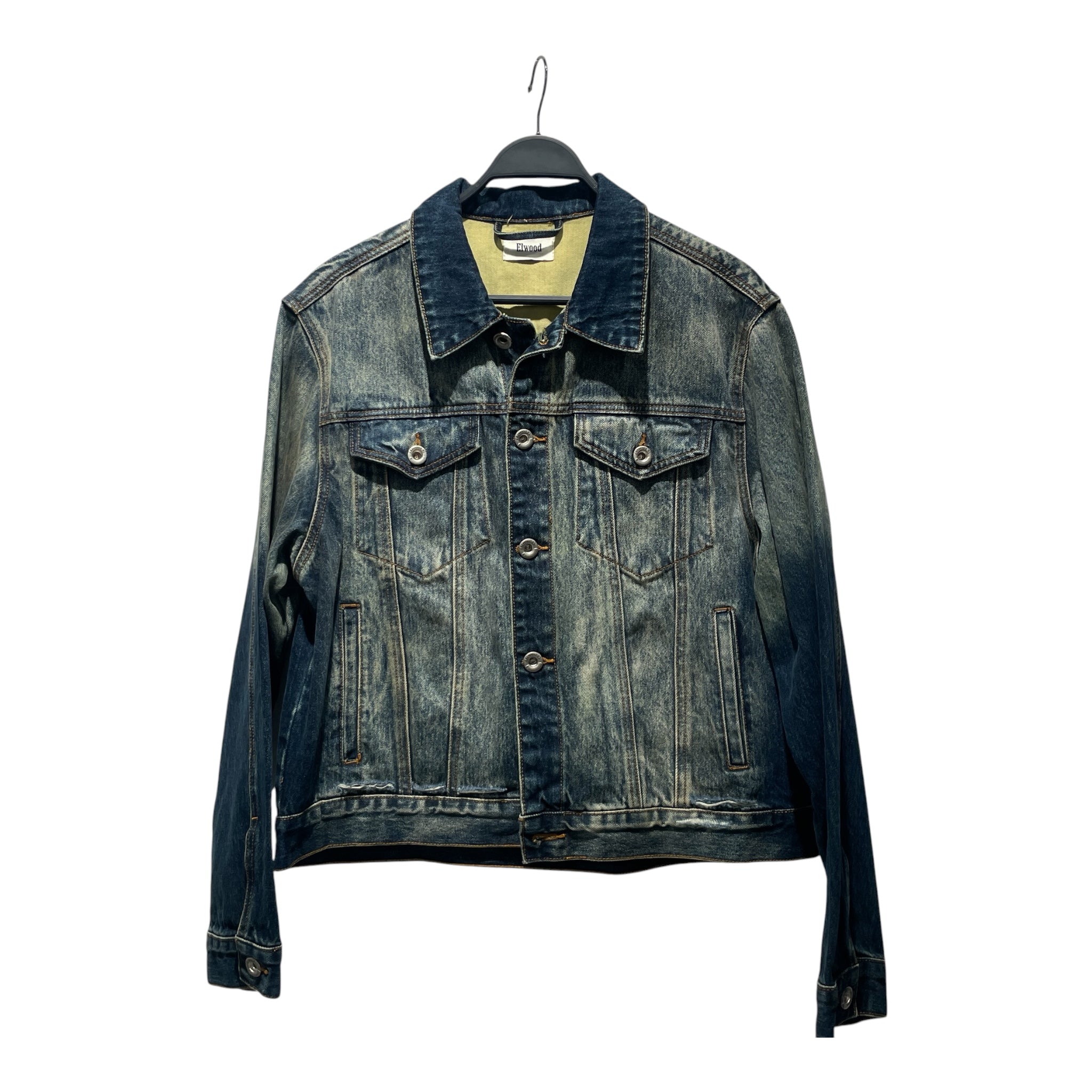 ELWOOD/Denim Jkt/L/Cotton/BLU/ view 1