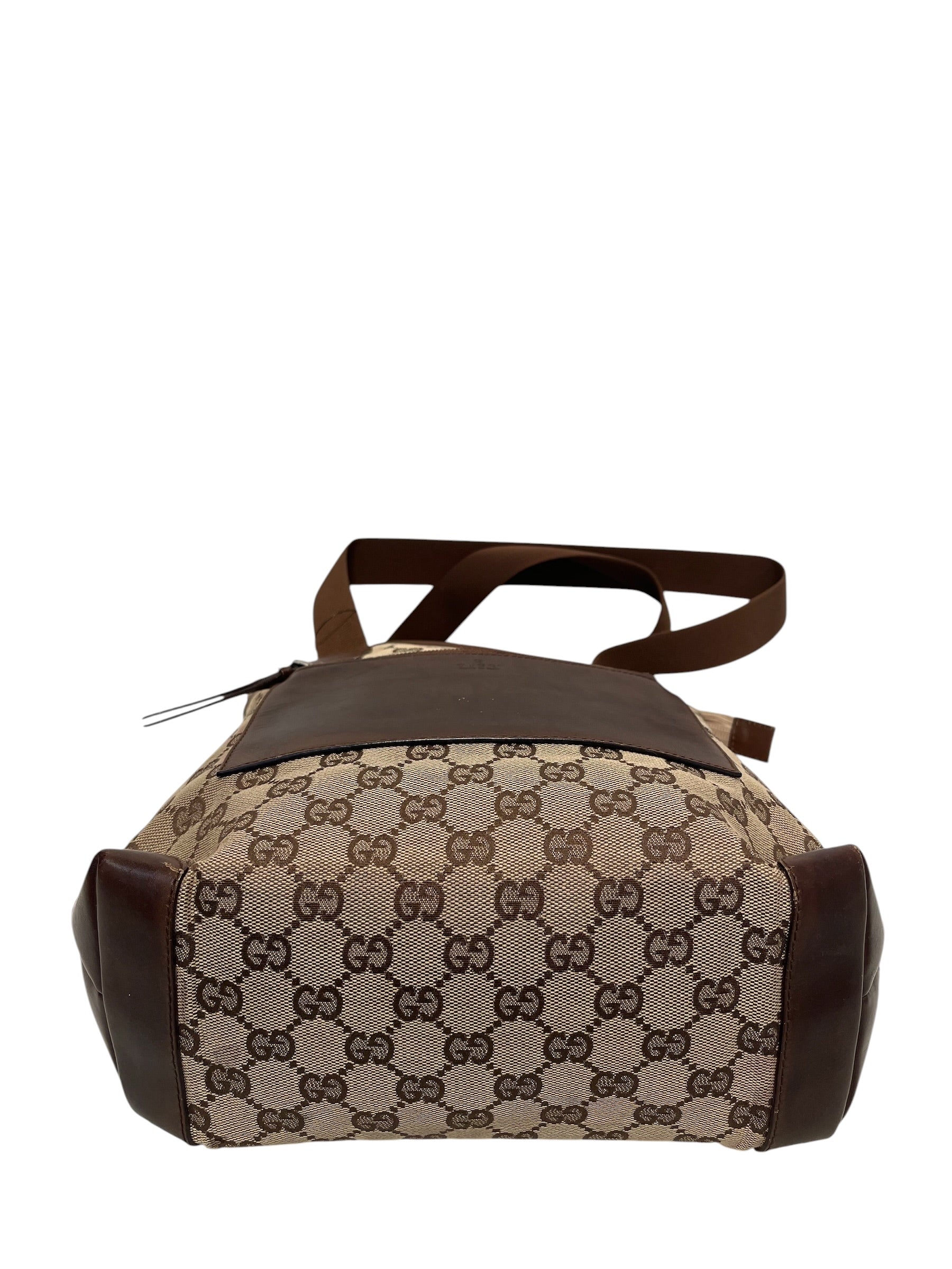 GUCCI/Hand Bag/M/All Over Print/Leather/BRW/28893001013 view 5