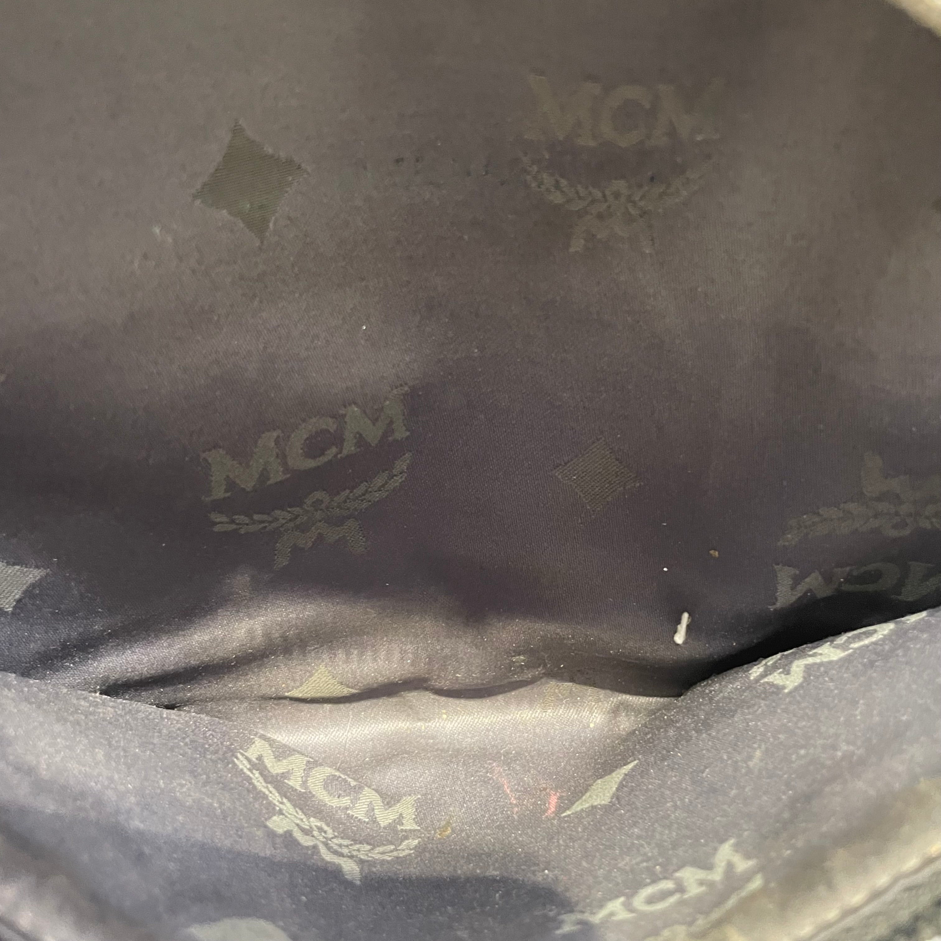 MCM/Bag/Monogram/Leather/BLK/VIESTO/BLK/GLD STUD view 5