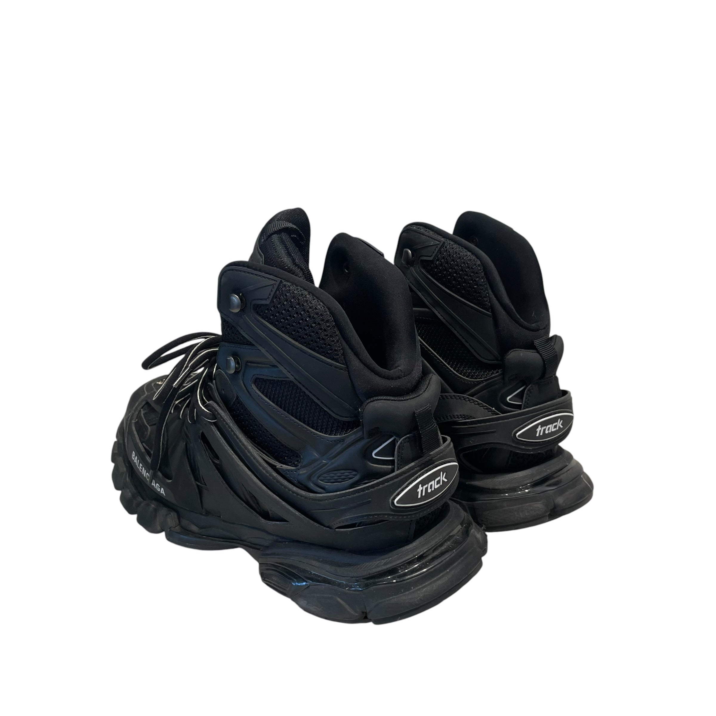 BALENCIAGA/Hi-Sneakers/US 10/Cotton/BLK/Track Hike Sneaker view 2