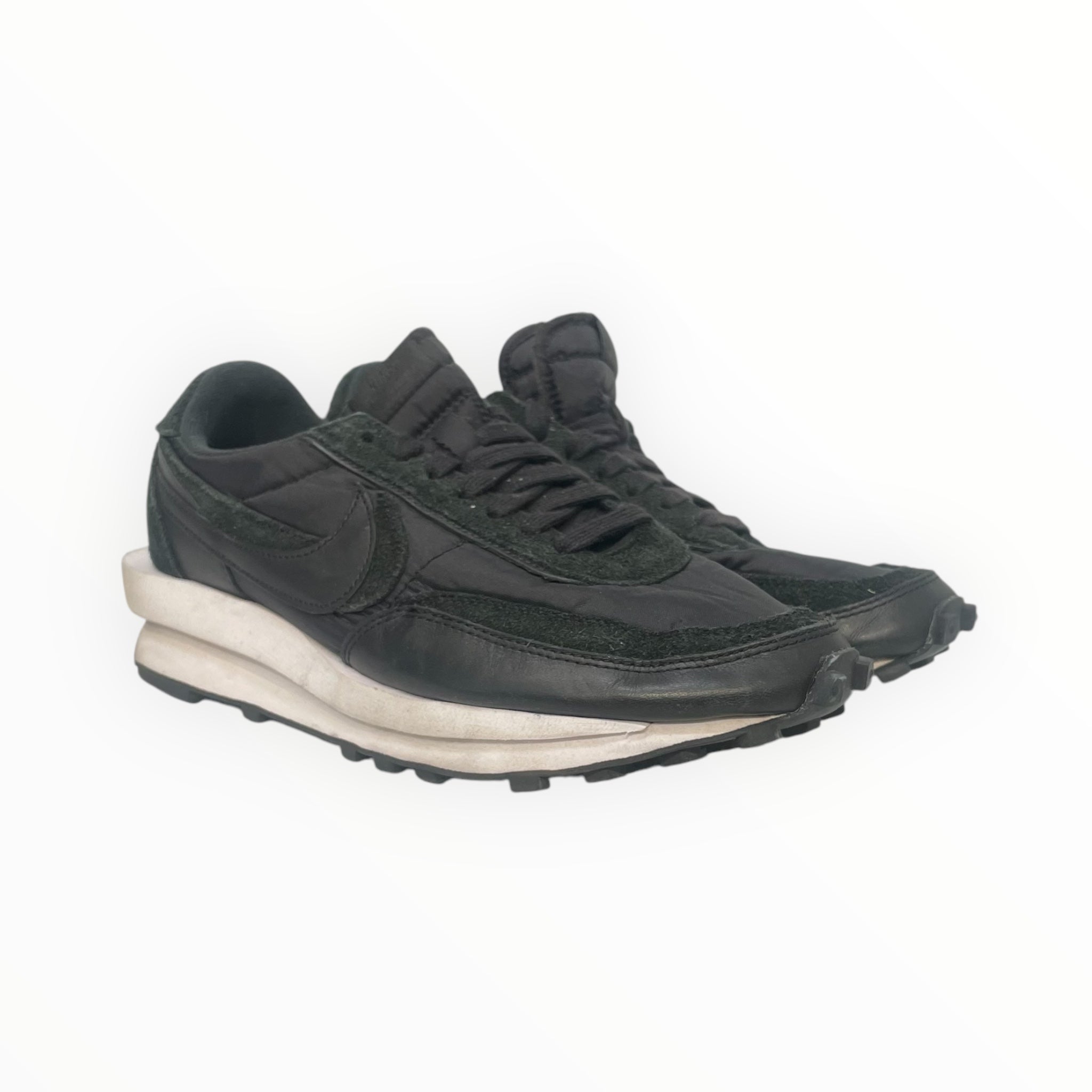 NIKE/Low-Sneakers/US 10.5/Black/LD WAFFLE/BV0073-002 view 1