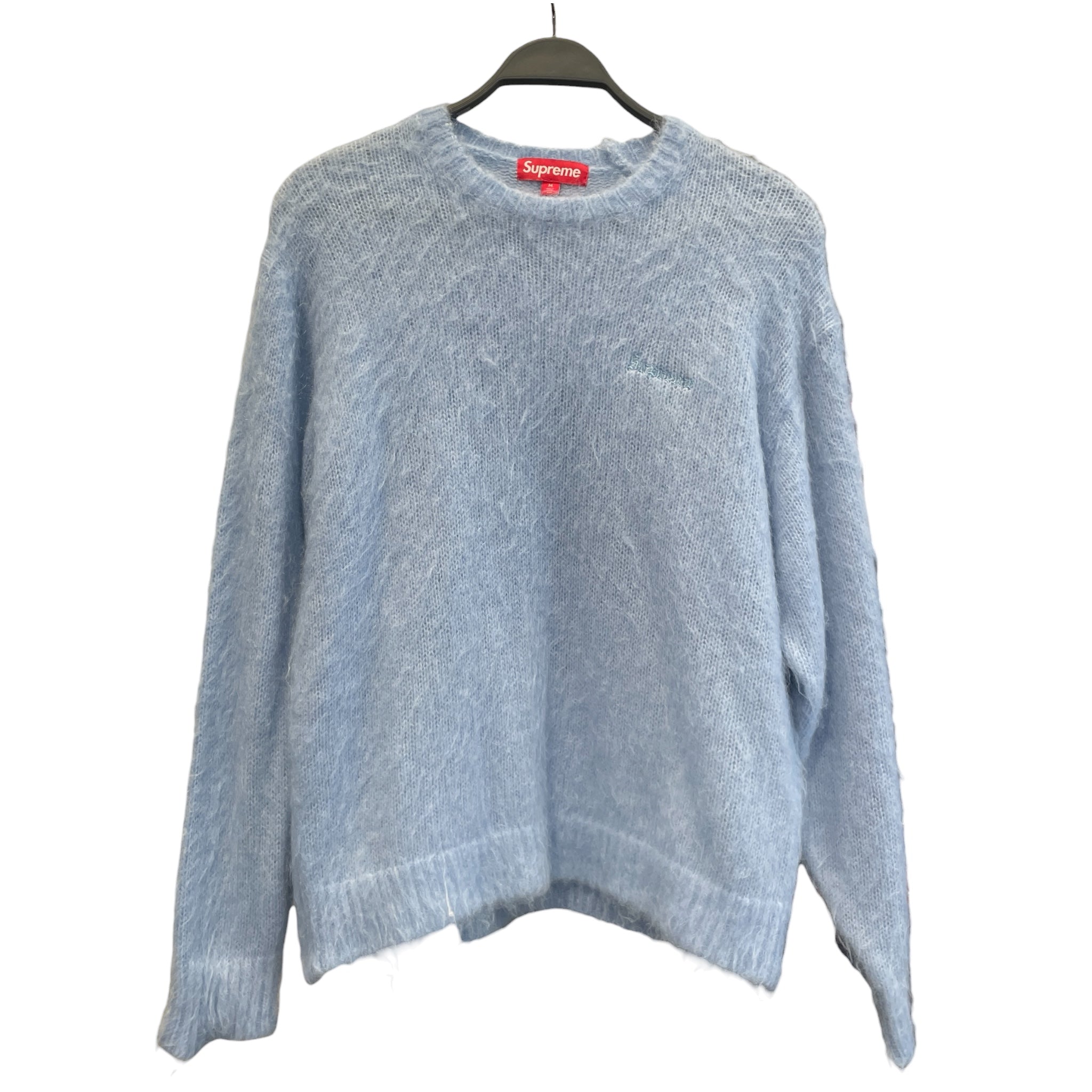 Supreme/Sweater/M/Wool/BLU/Pullover/Brushed Mohair FW25 view 1
