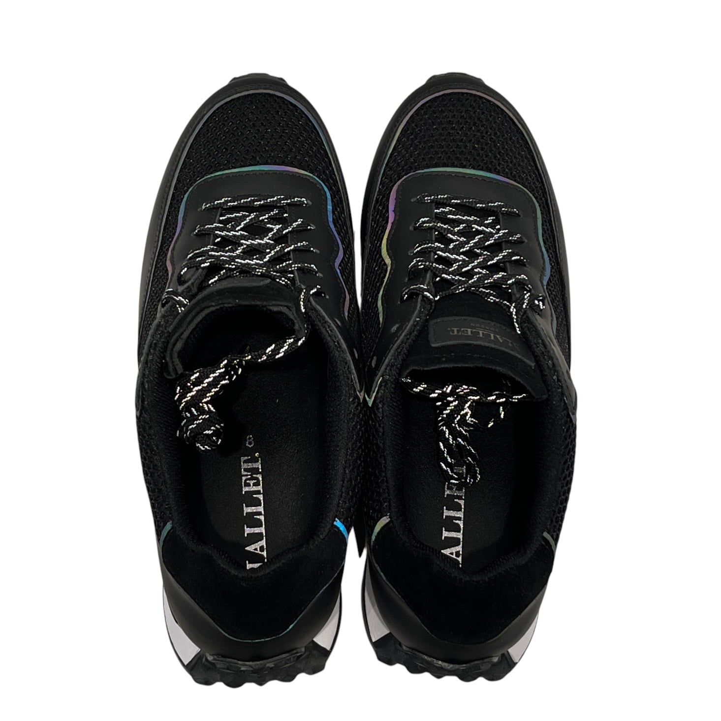 Mallet London/Low-Sneakers/US 9/BLK/ view 3