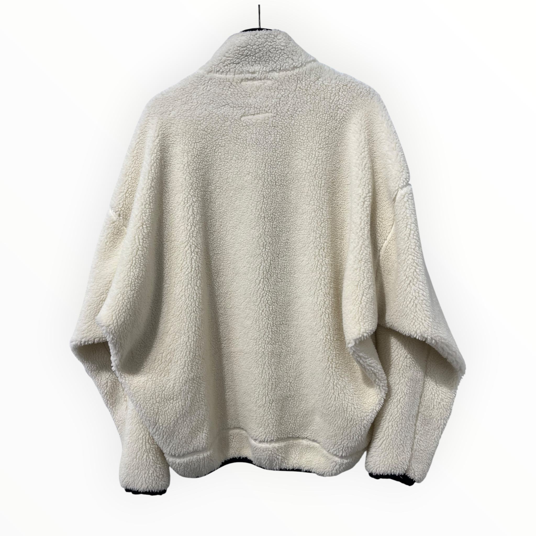 MIHARA YASUHIRO/Fleece Jkt/48/Polyester/CRM/BIG ZIPPER FLEECE view 2