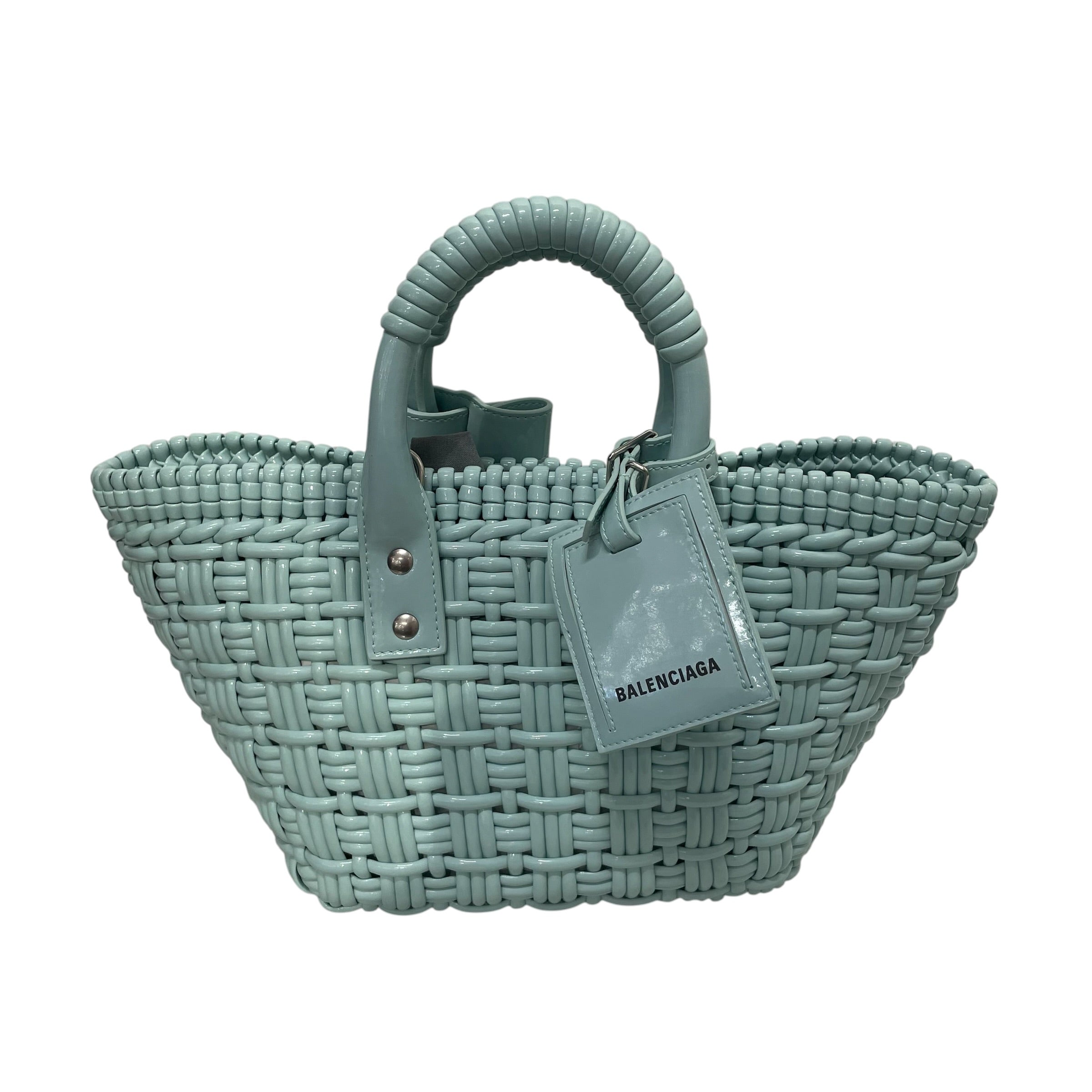 BALENCIAGA/Bag/BLU/BISTRO BASKET W/STRAP view 1