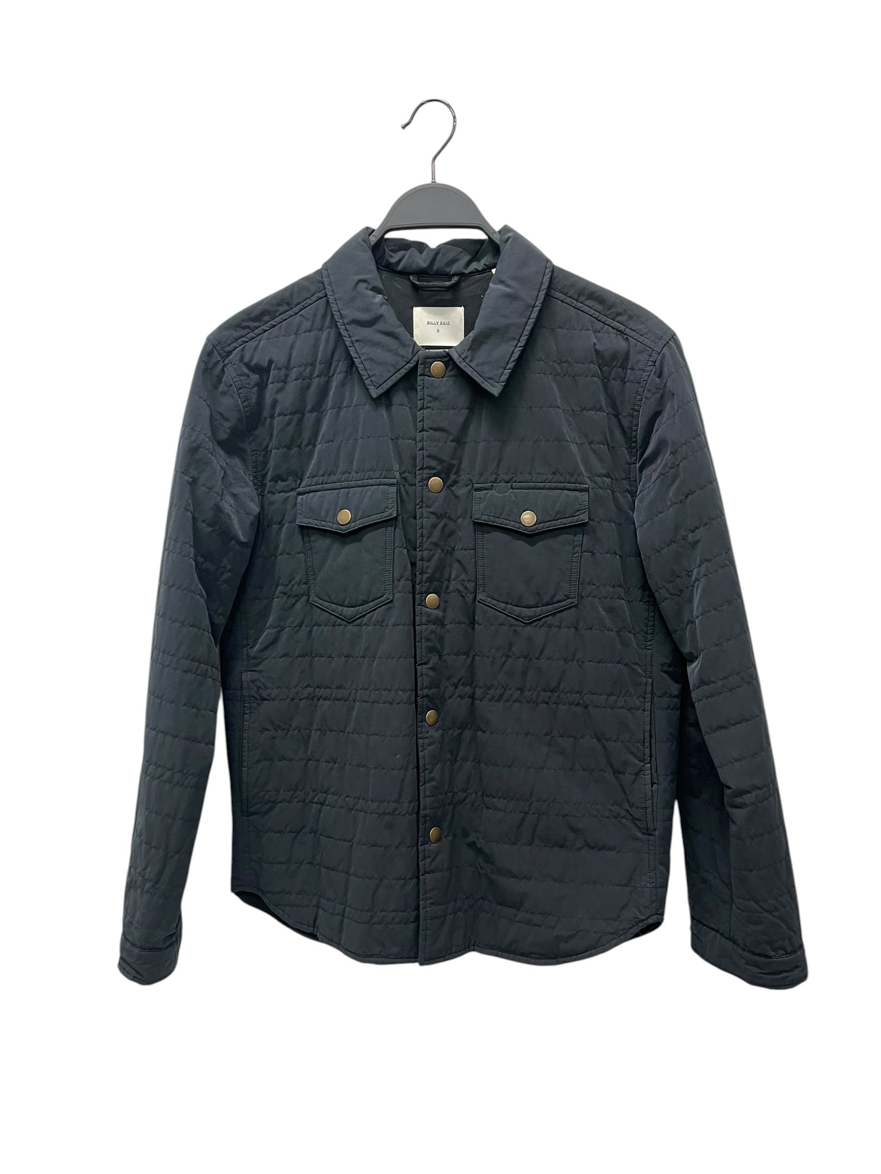 BILLY REID/LS Shirt/S/Cotton/NVY/Pullover/ view 1