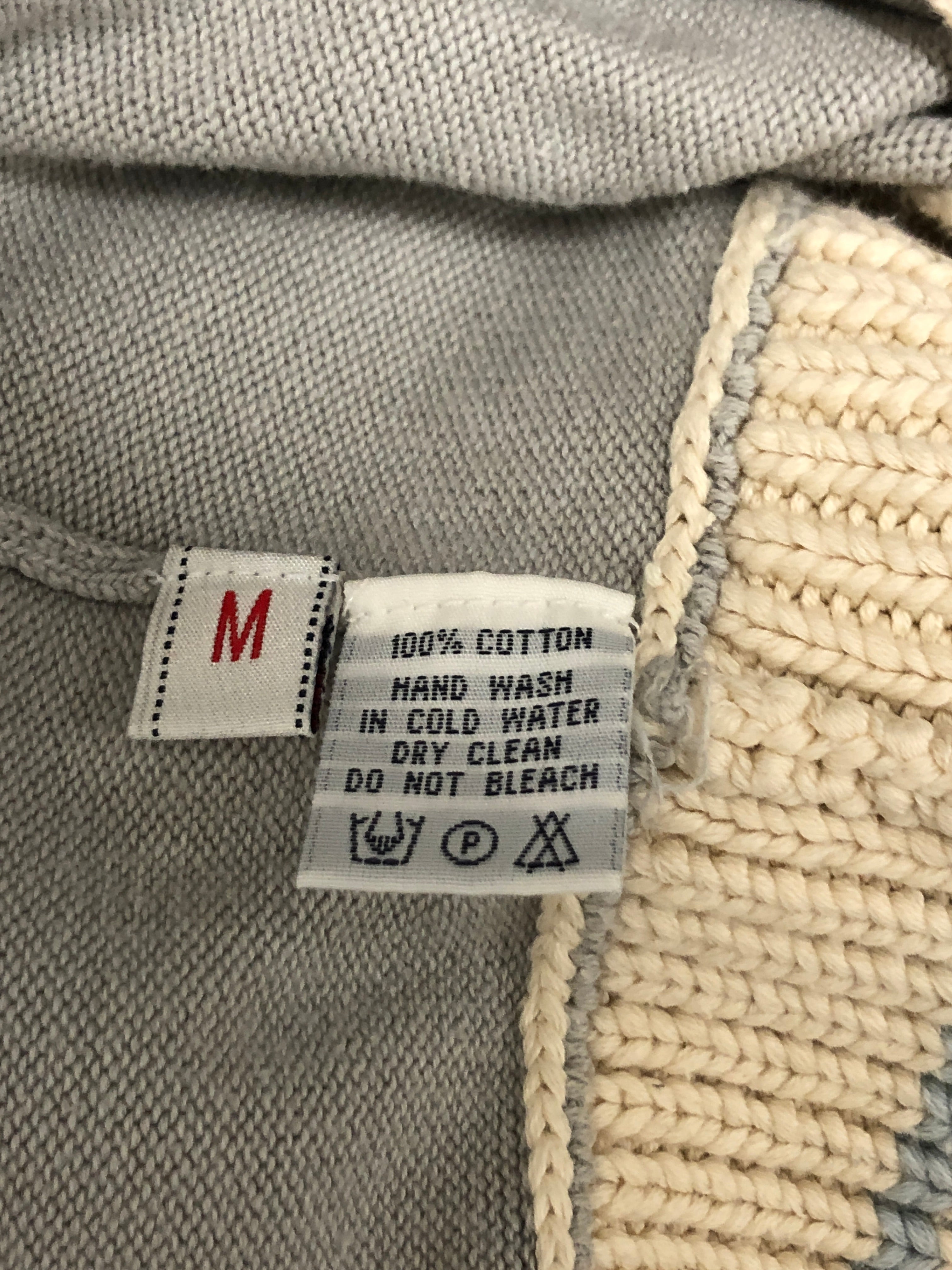 EVISU/Jacket/M/Cotton/GRY/Graphic/ view 4