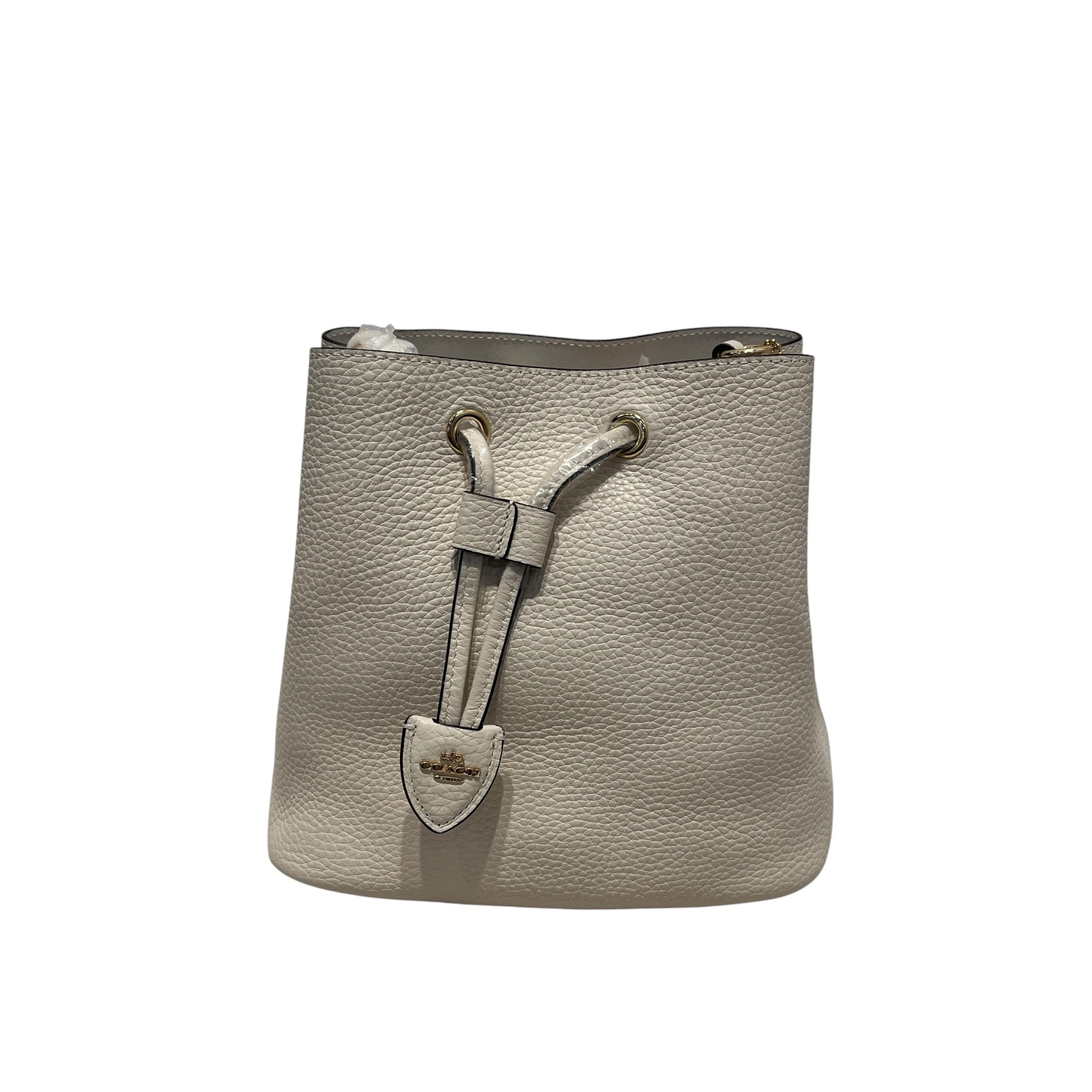 COACH/Tote Bag/Leather/CRM/rowan bucket view 1