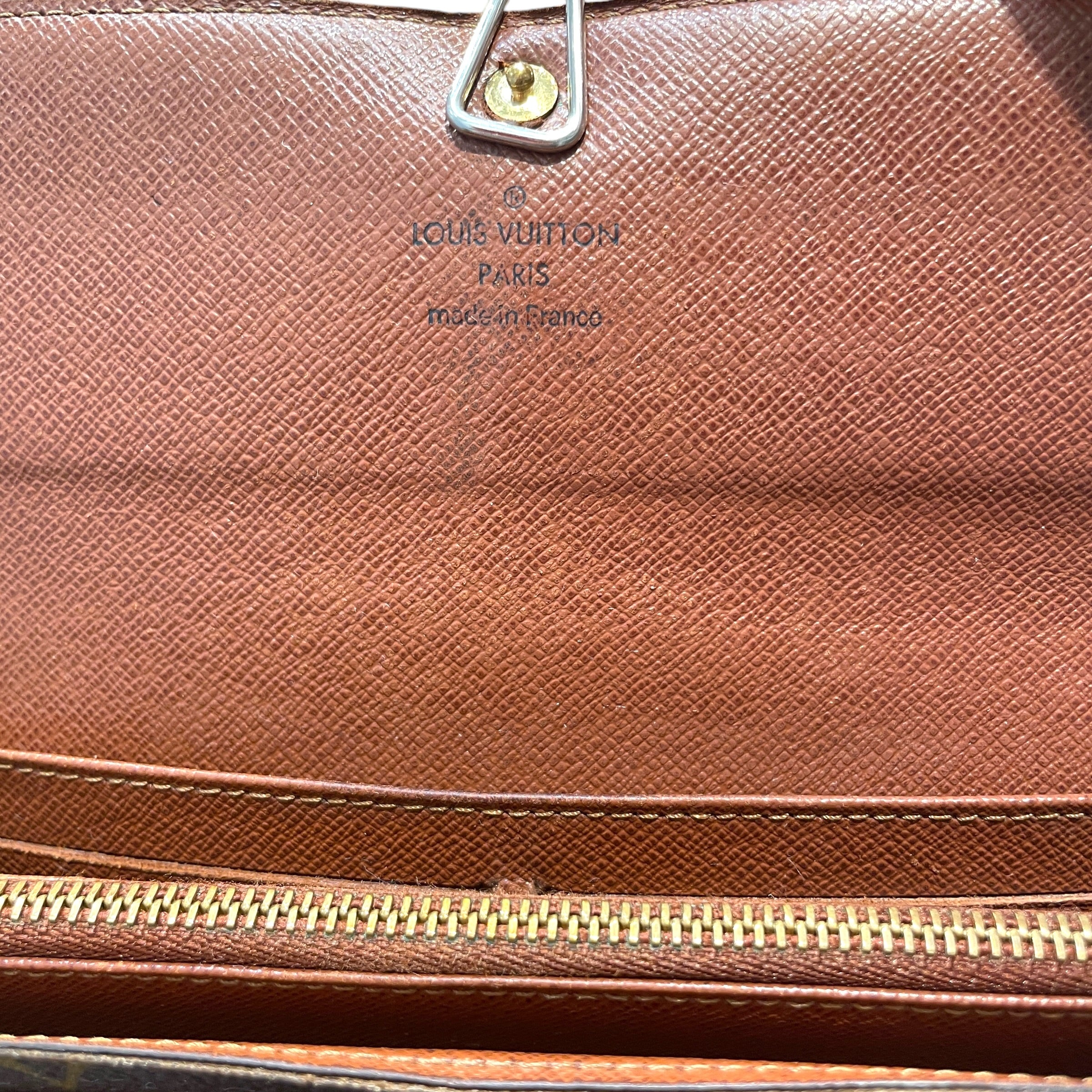 LOUIS VUITTON/Long Wallet/Monogram/Leather/BRW/L's/Monogram Sarah Wallet view 5