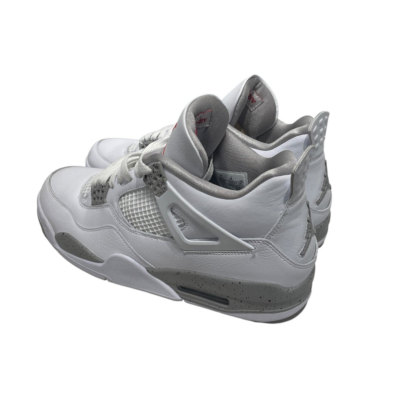 NIKE/Shoes/US 11.5/Leather/WHT/JORDAN 4 WHT OREO