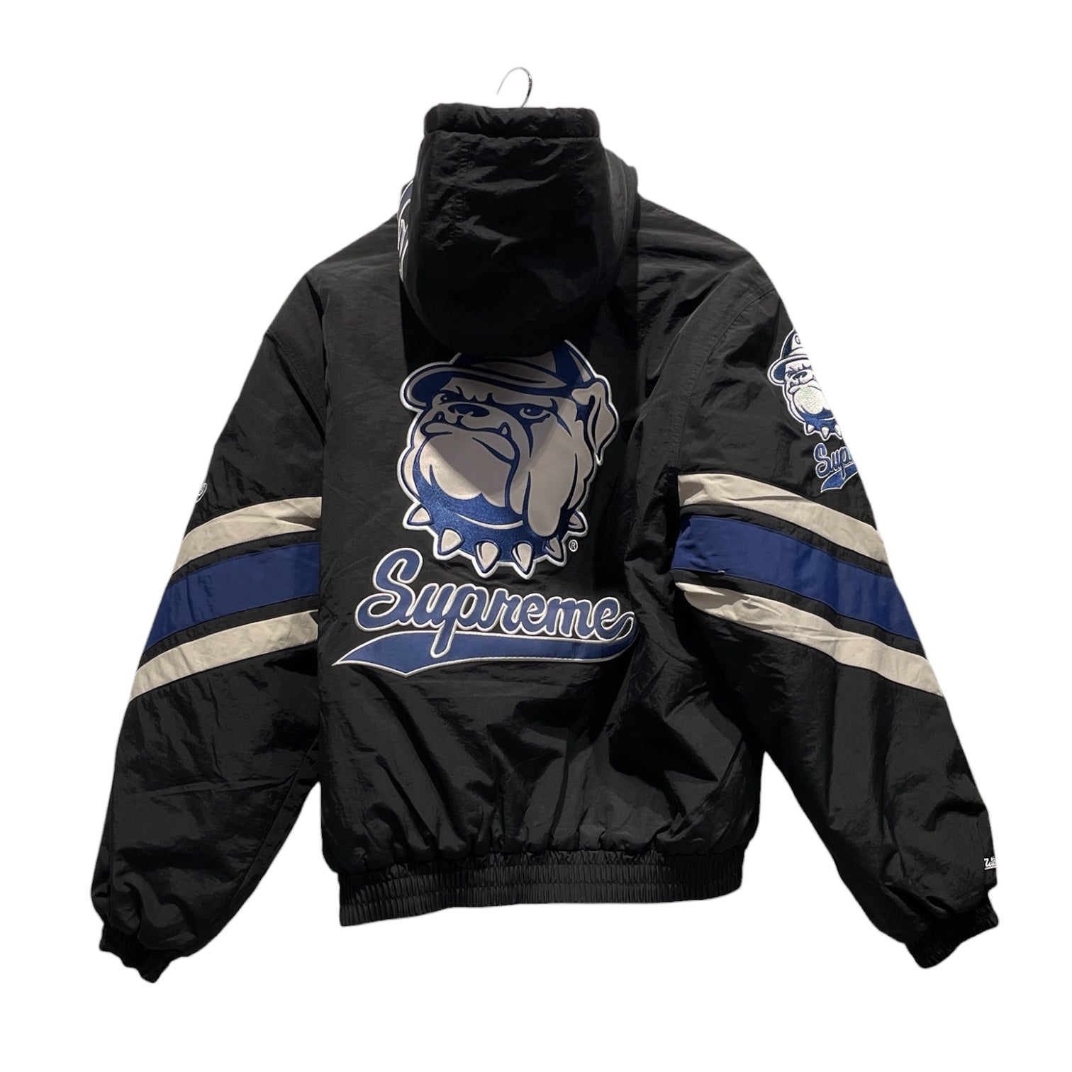 Supreme/mitchell&ness/Jacket/S/BLK/NCAA Stadium Jacket view 2