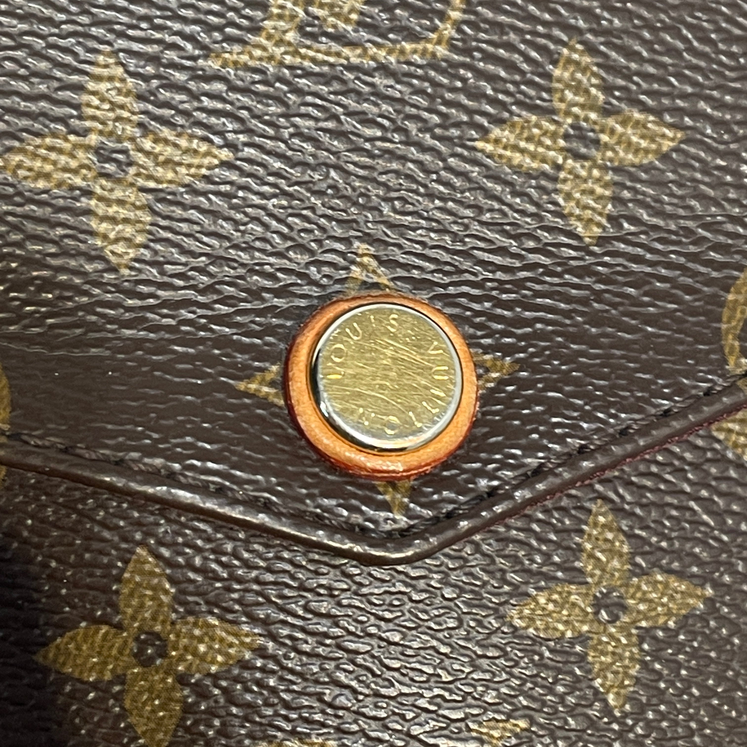 LOUIS VUITTON/Cross Body Bag/Monogram/Leather/BRW/Mabillon Monogram view 5