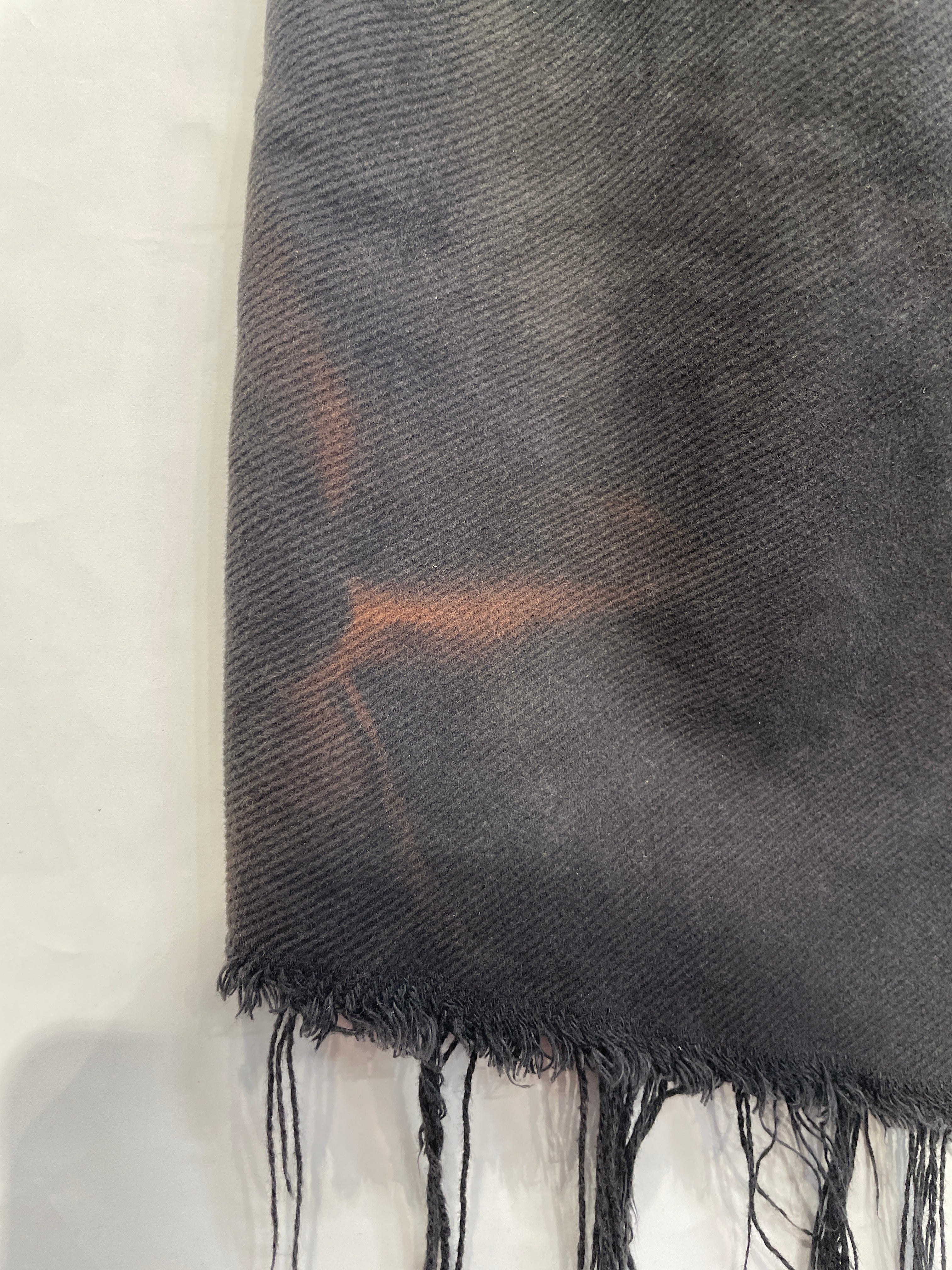 Rick Owens/Skirt/9/Denim/BLK/RAWEDGES view 6