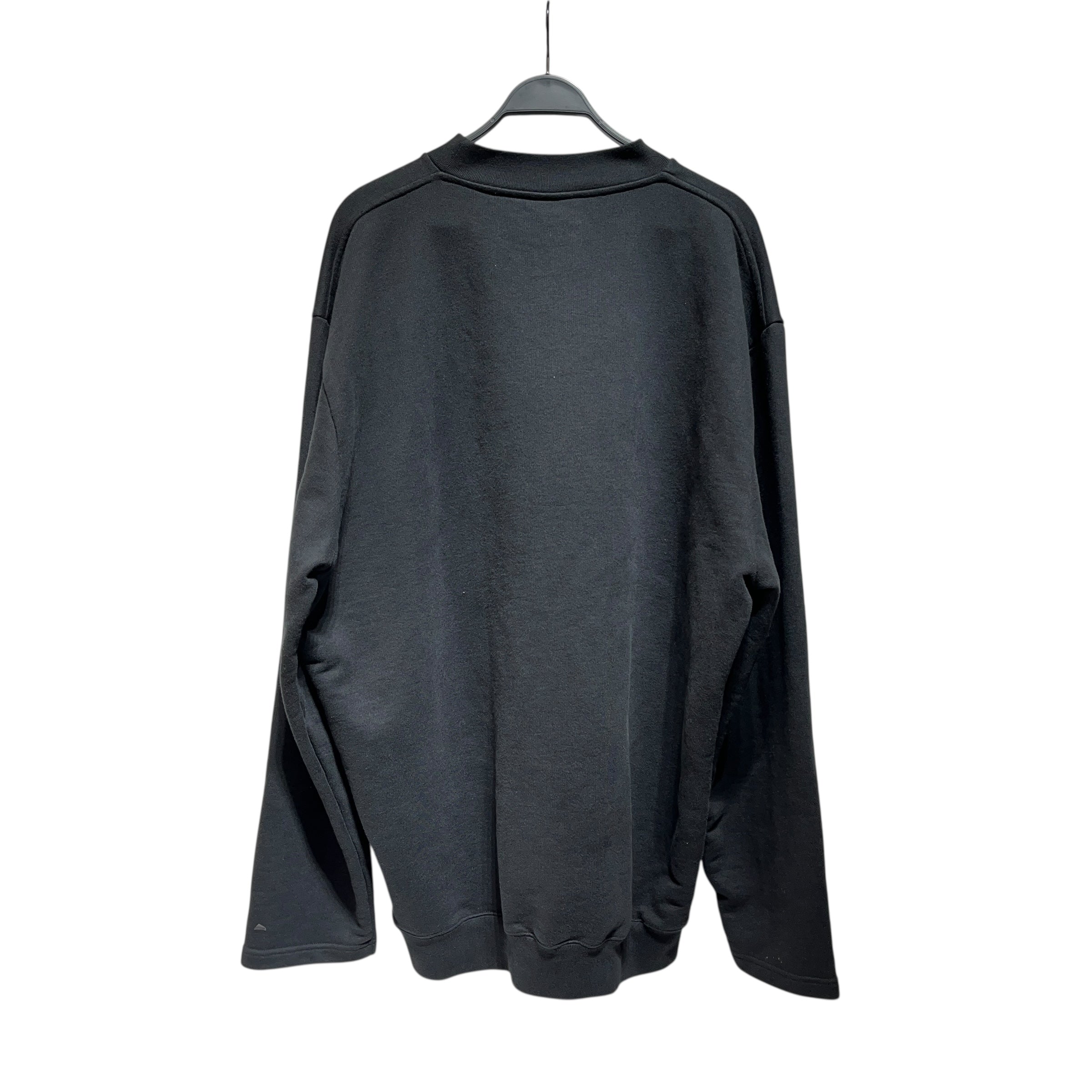 VETEMENTS/Sweatshirt/L/Cotton/BLK/bro sweatshirt view 2