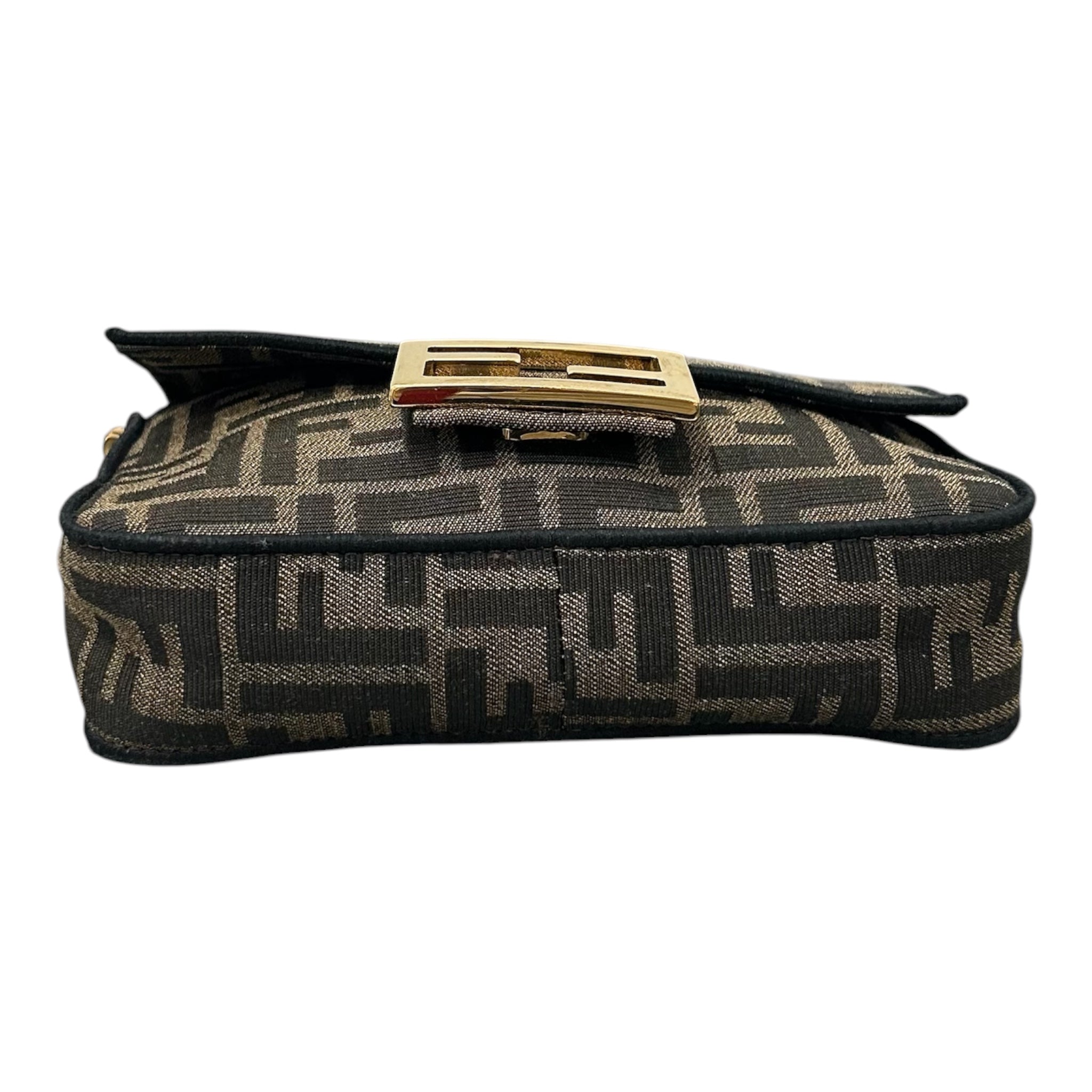FENDI/Bag/BRW/FF Monogram Baguette view 3