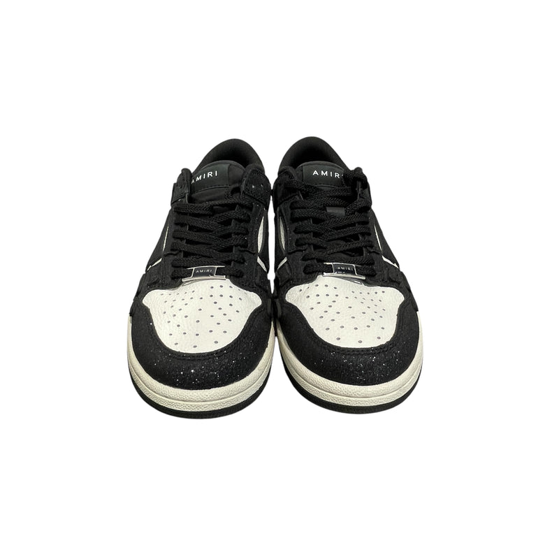 AMIRI/Low-Sneakers/US 7/Glitter/BLK/SHIMMER SKEL LOW TOP