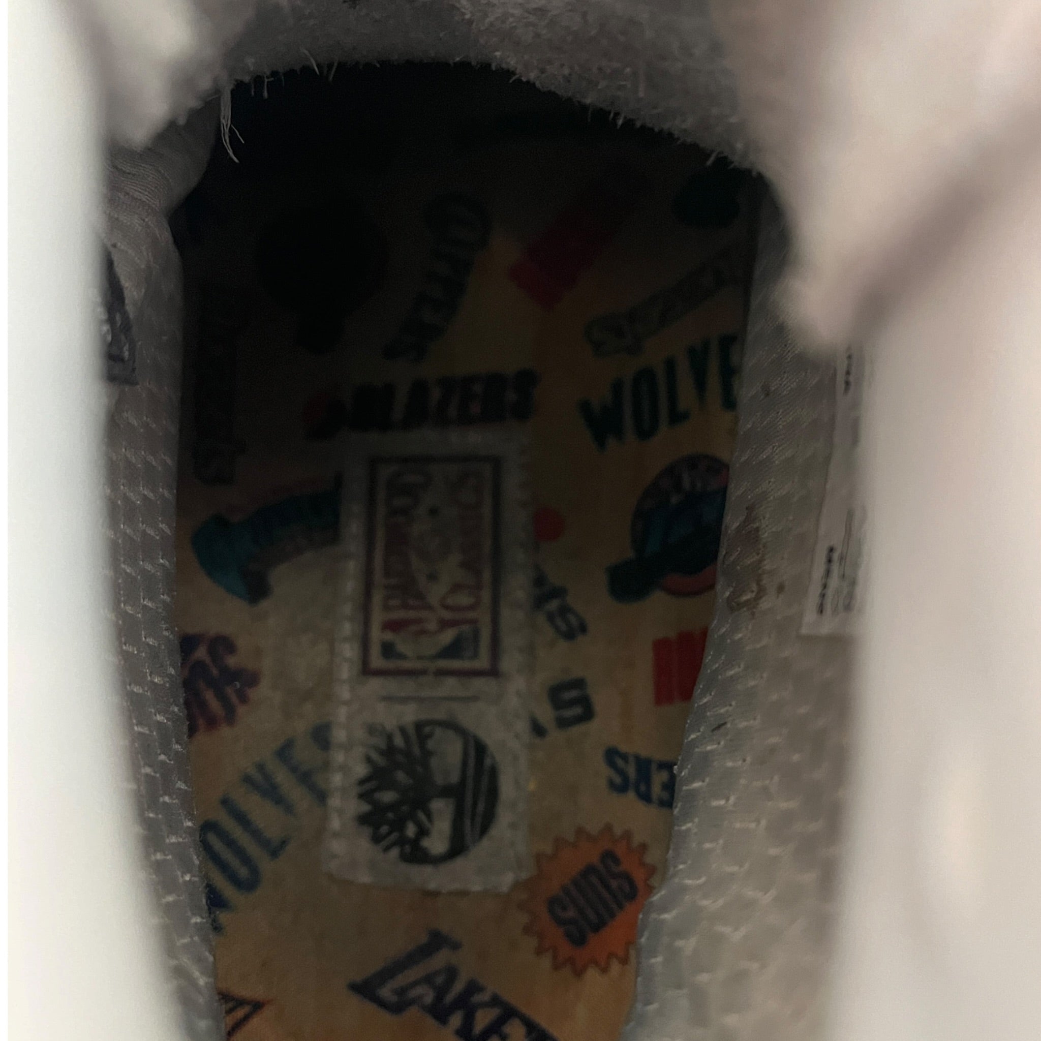Timberland/mitchell&ness/NBA/Boots/US 12/Leather/WHT/EAST MEETS WEST view 3