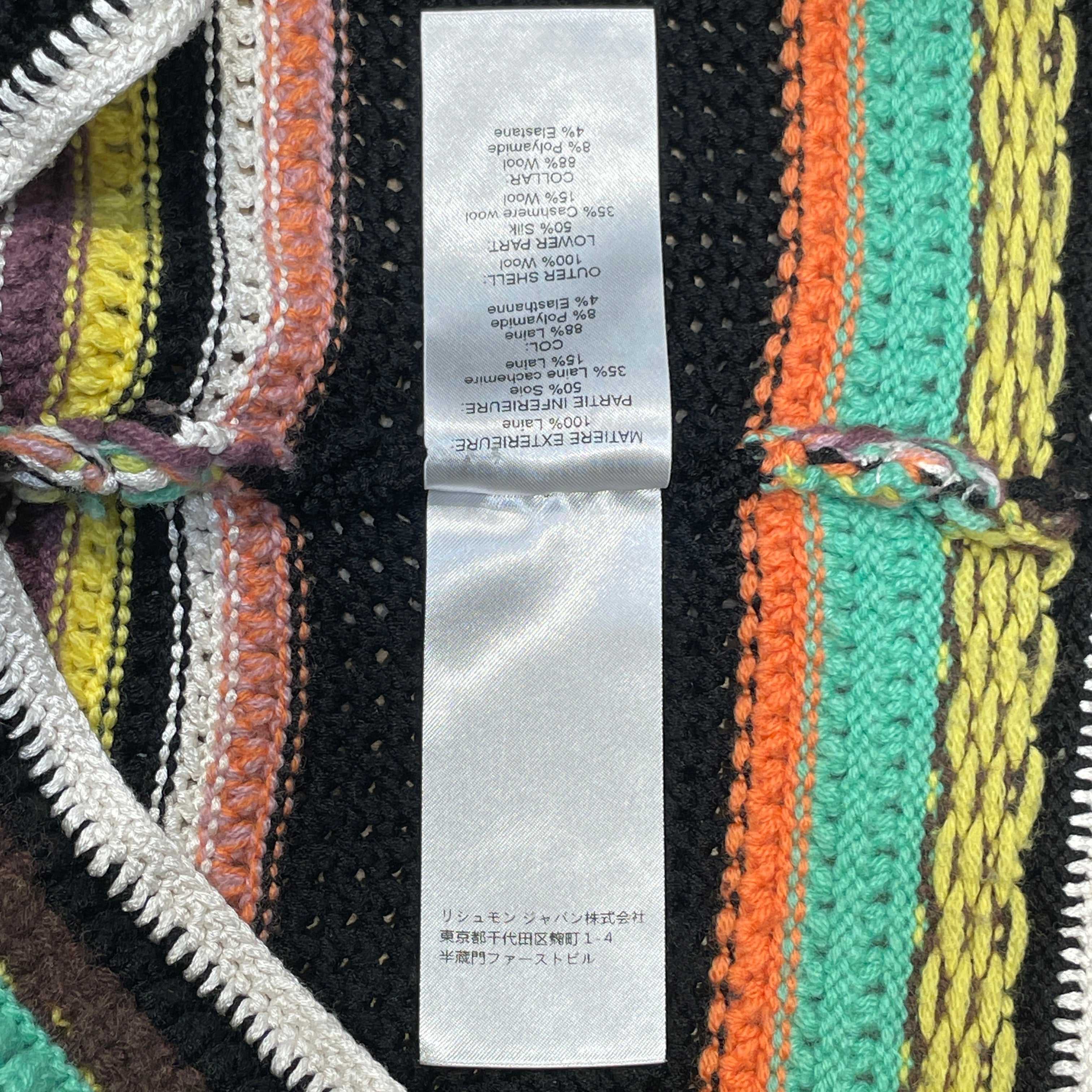 Chloe/Polo, Rugby/L/Stripe/Cotton/MLT/Knitted Polo view 5
