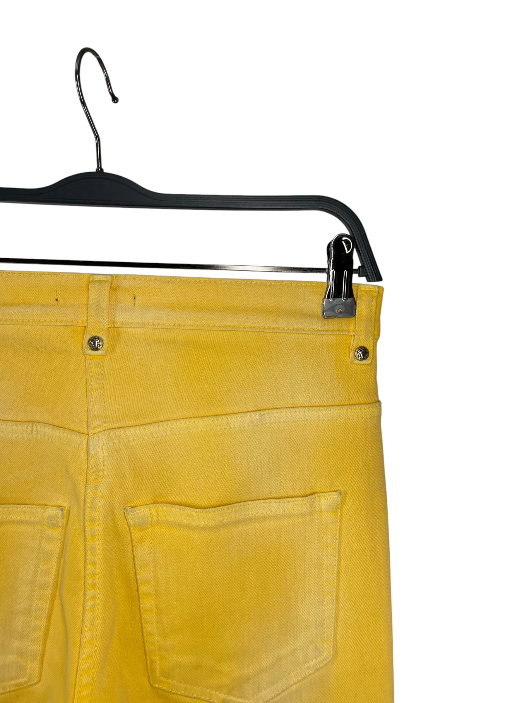BALMAIN/Skinny Pants/36/Denim/YEL/REF 5400 875B view 4