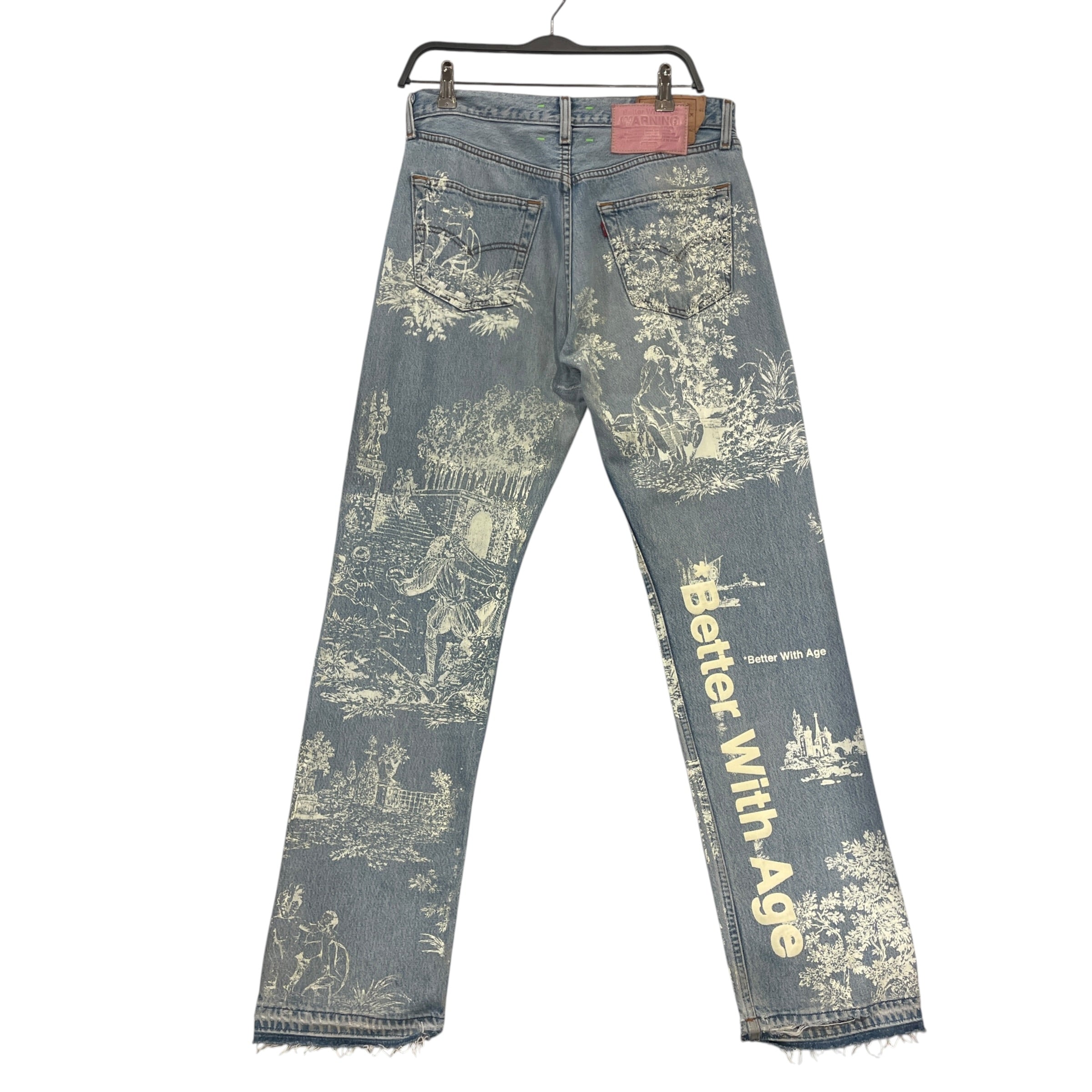 Better With Age/Straight Pants/32/Denim/BLU/AGED TO PERFECTION view 2