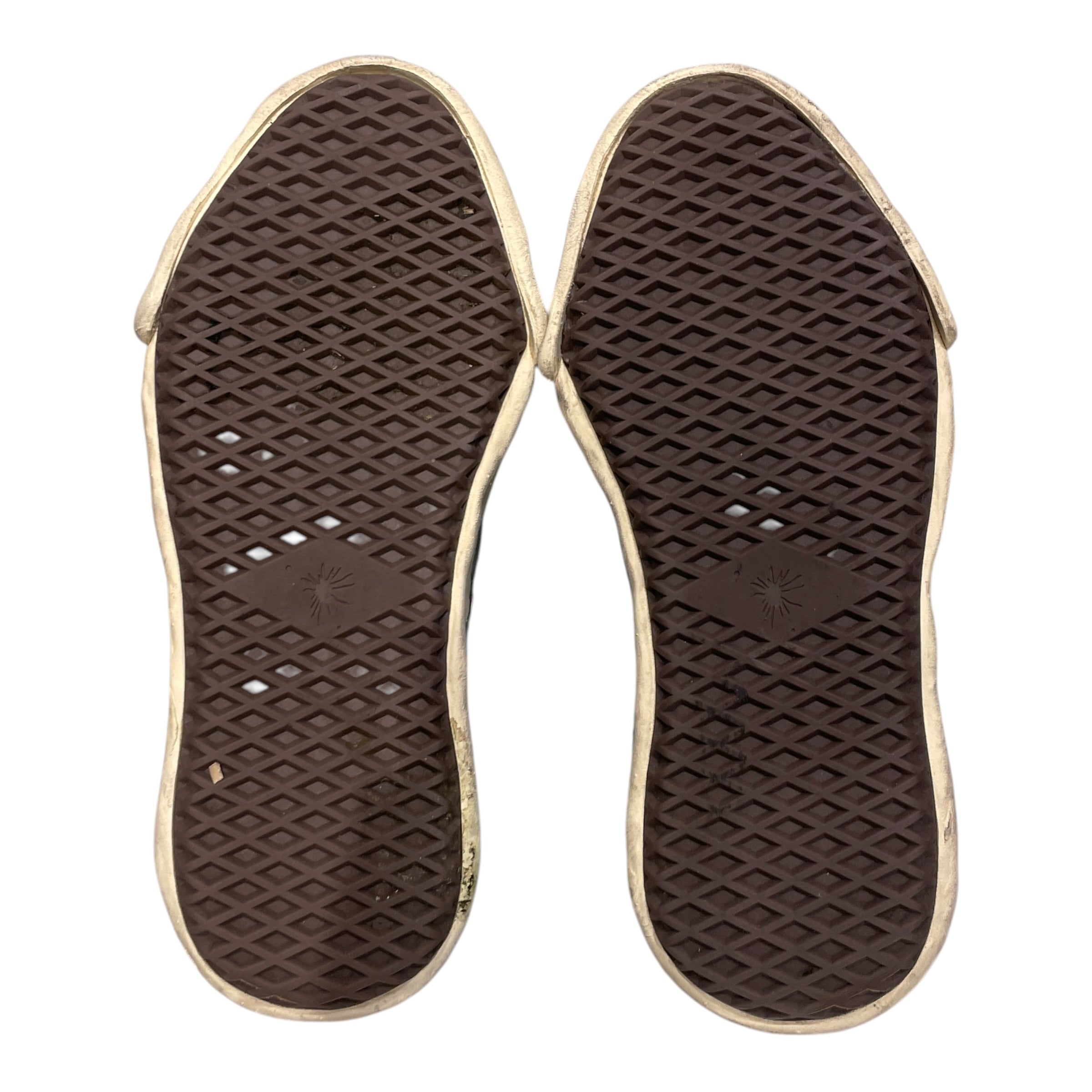 MAISONMIHARA/Low-Sneakers/EU 38/Cotton/BLU/Chunky Heel/MMTEALDISTRESSEDHANKSNEAKER view 5