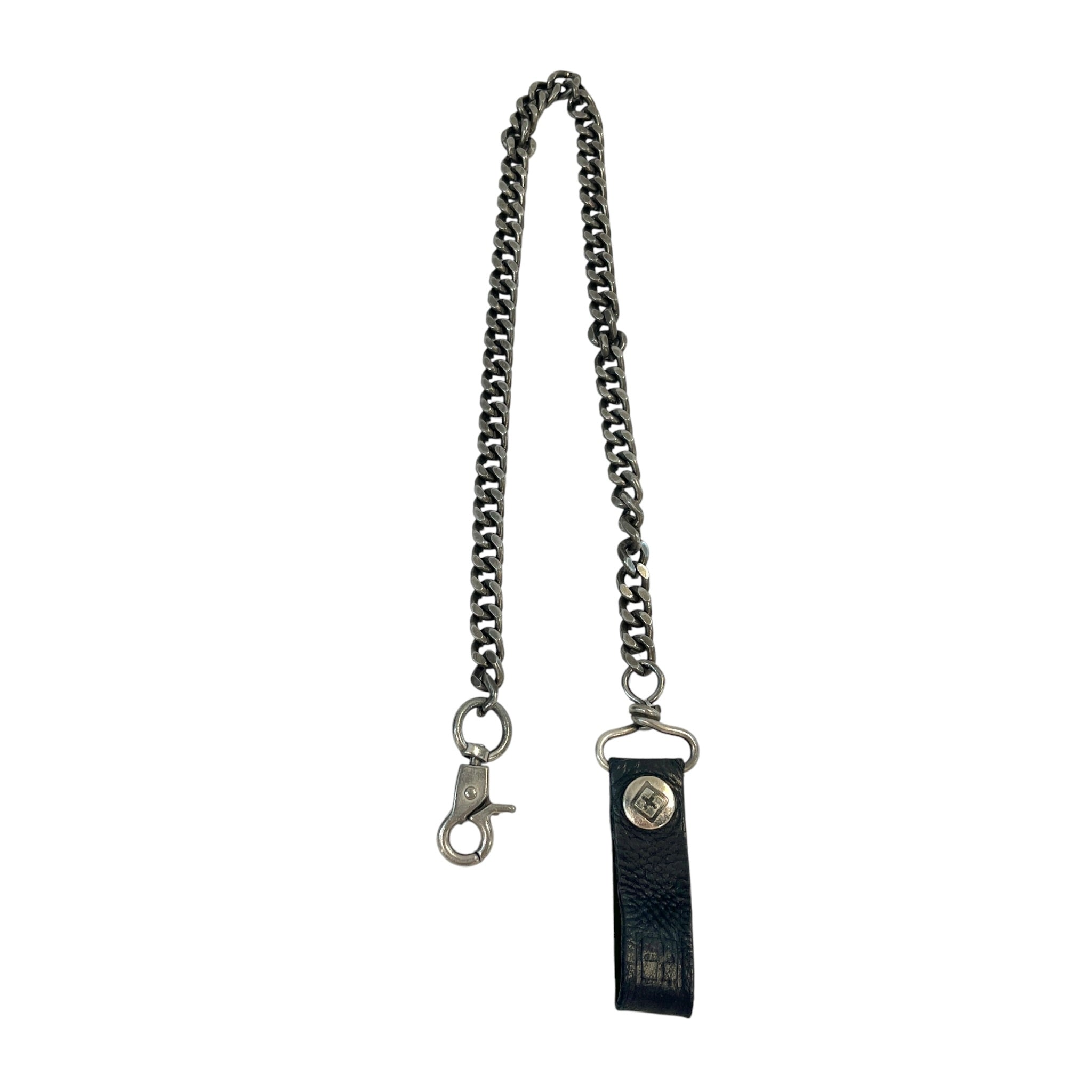 ksubi/Wallet Chain/SLV/M's/WALLET CURB CHAIN STEEL view 1