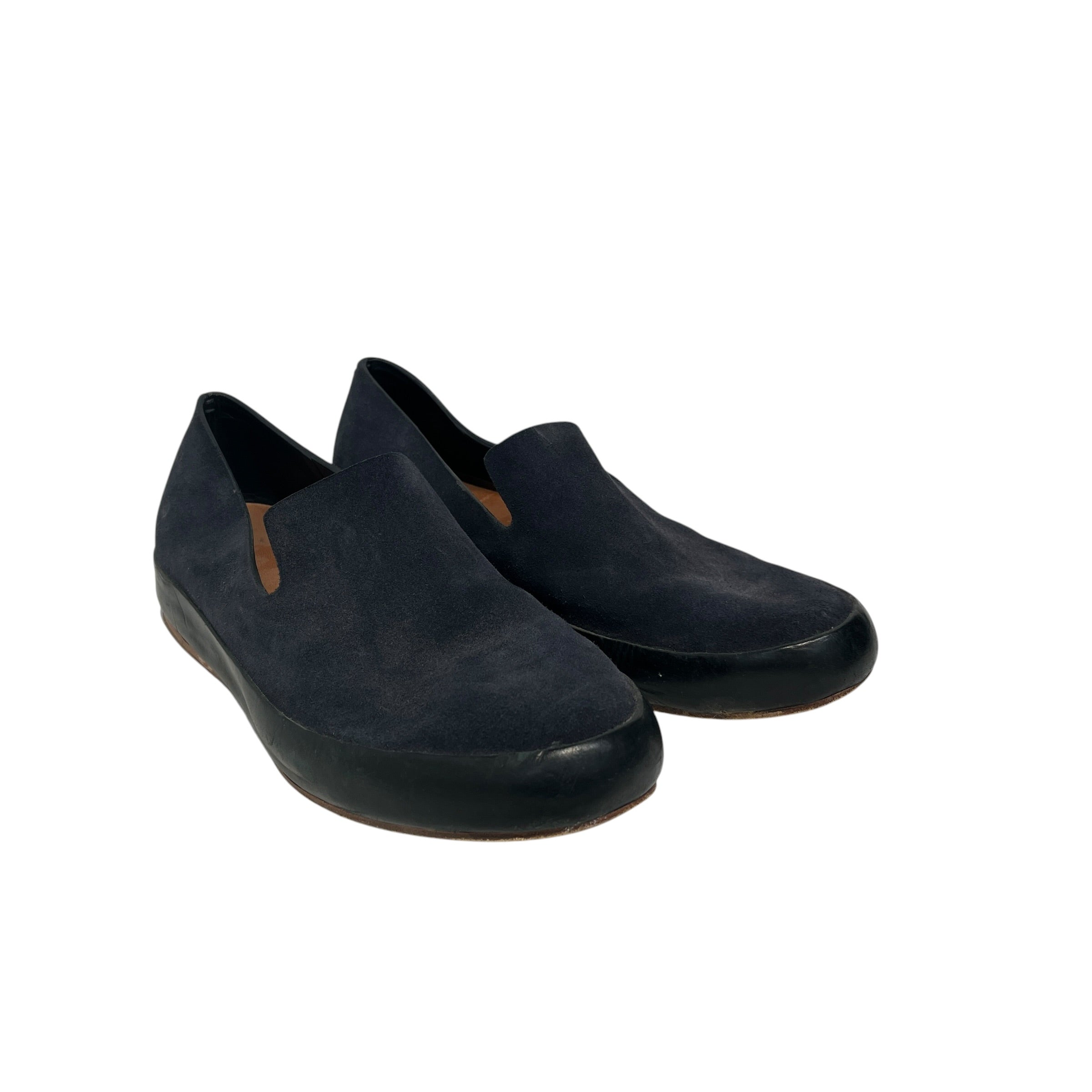 FEIT/Loafers/US 11/Leather/NVY/Suede Leather Blue view 1