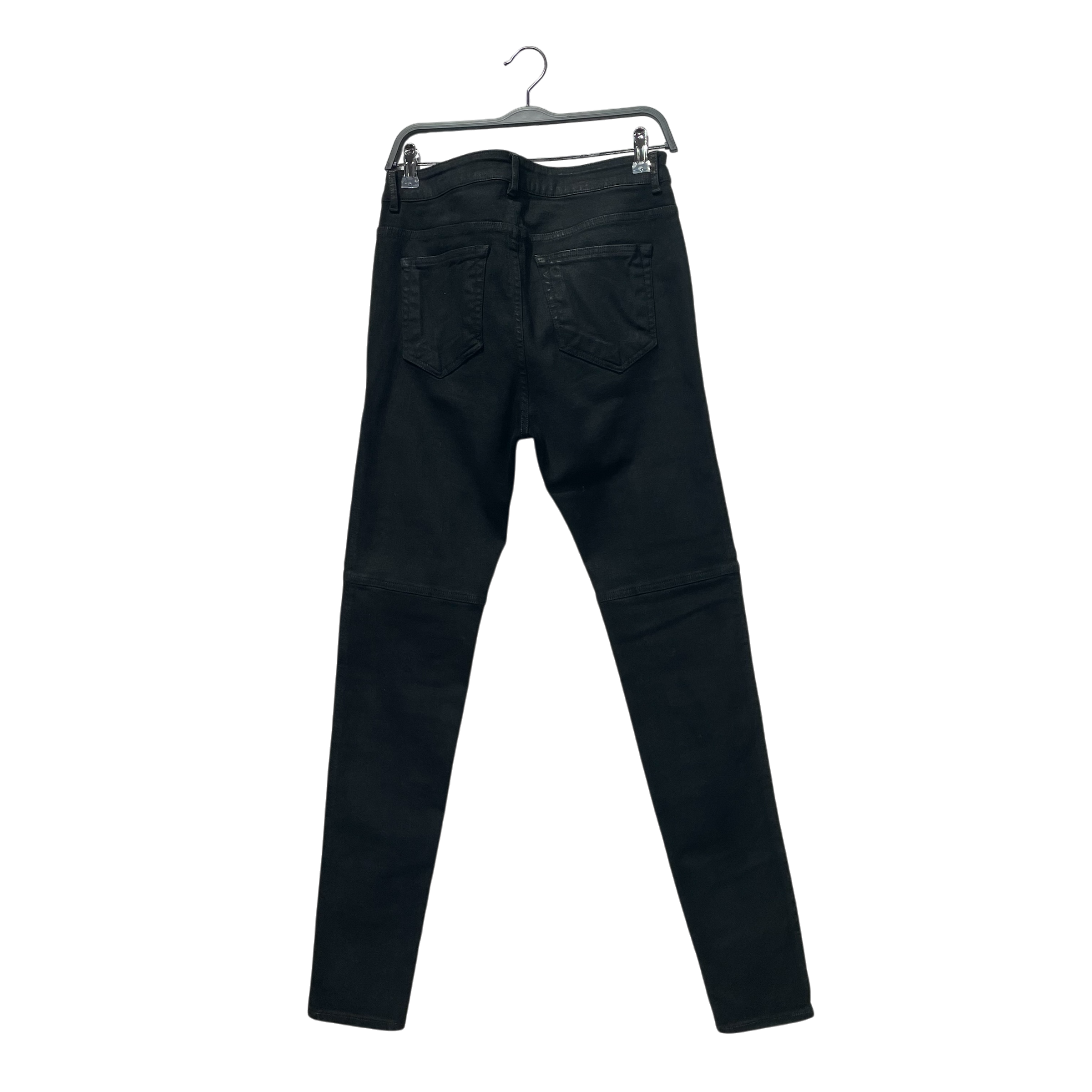 Rick Owens/Skinny Pants/L/Cotton/BLK/ view 2