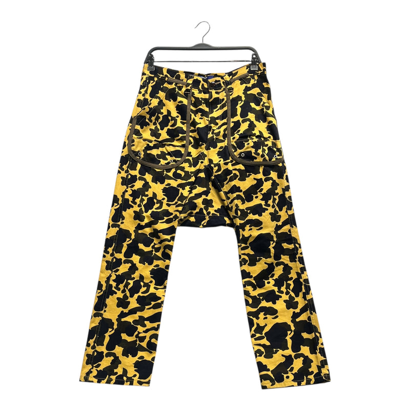 JUNYA WATANABE MAN bis/Cargo Pants/M/Cotton/MLT/Camouflage/yellow cargo pant