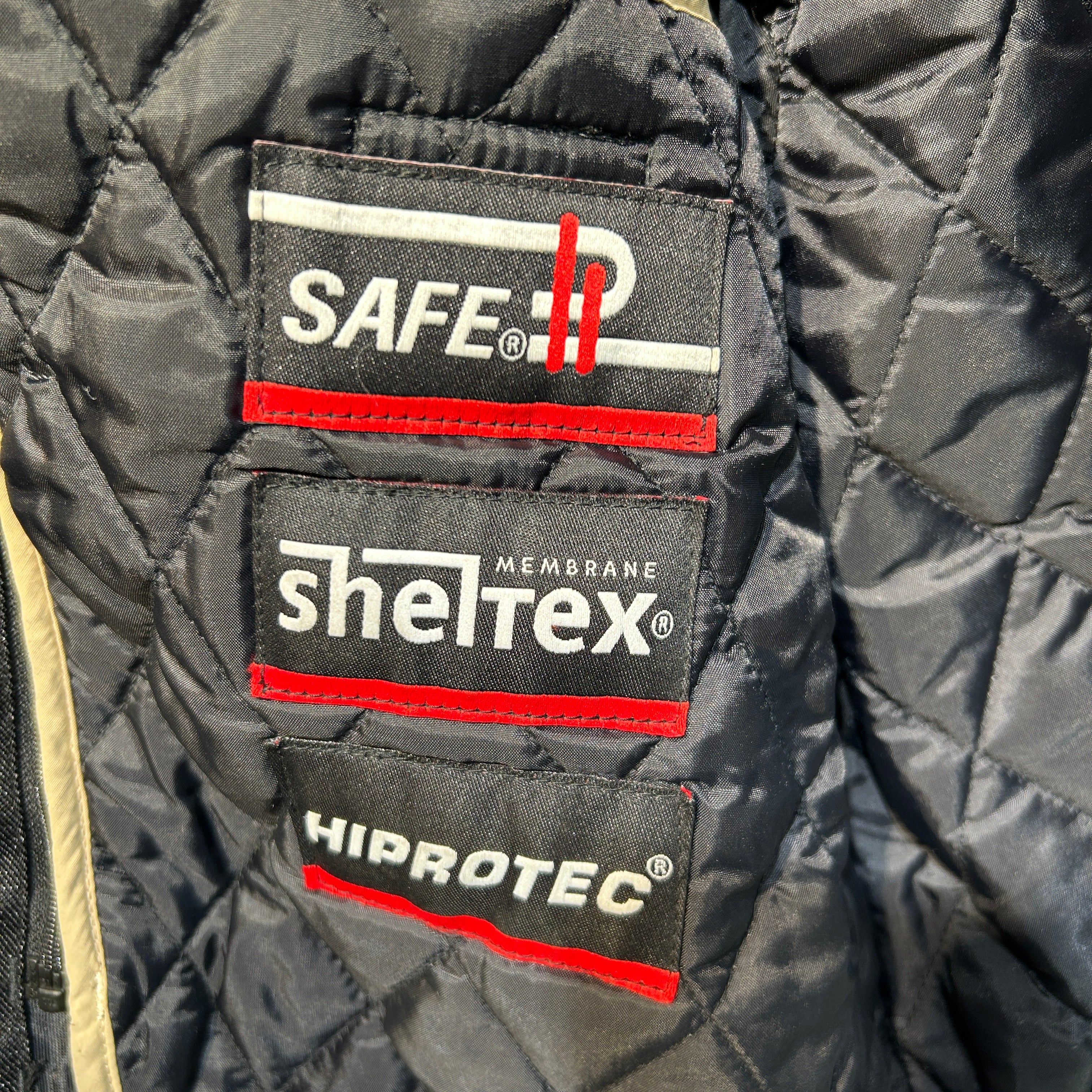 Hein Gericke/Riders Jkt (S)/M/Polyester/BLK/Multi-Pocket Biker Jacket view 4