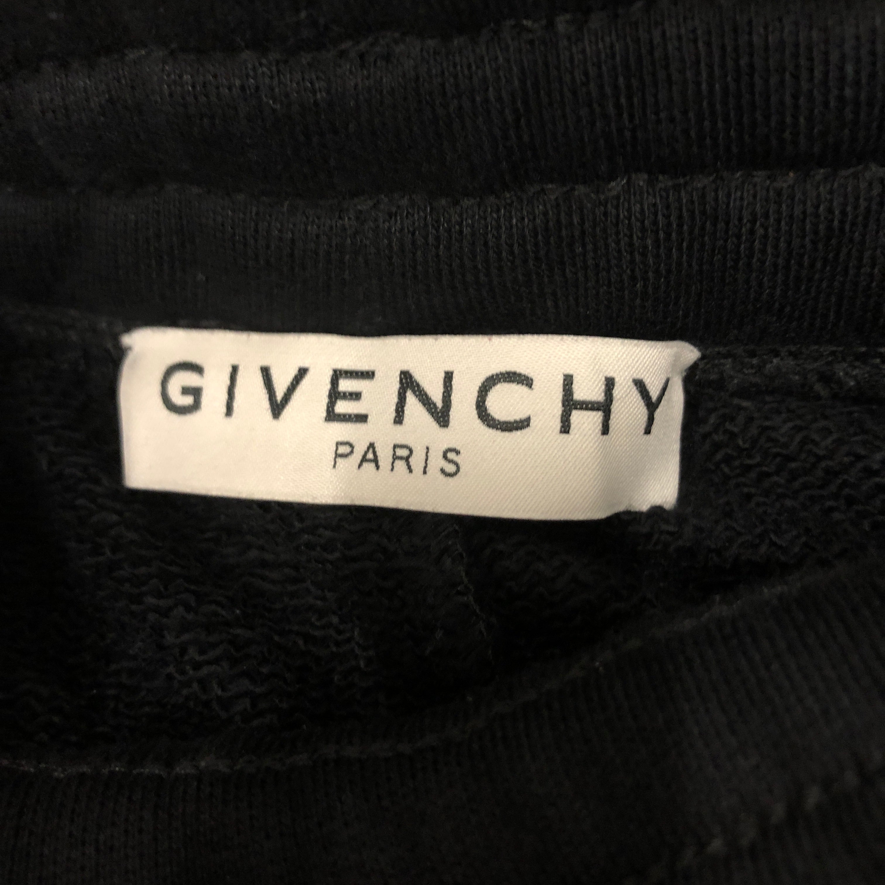 GIVENCHY/Pants/L/Cotton/BLK/TECH JOGGERS view 3