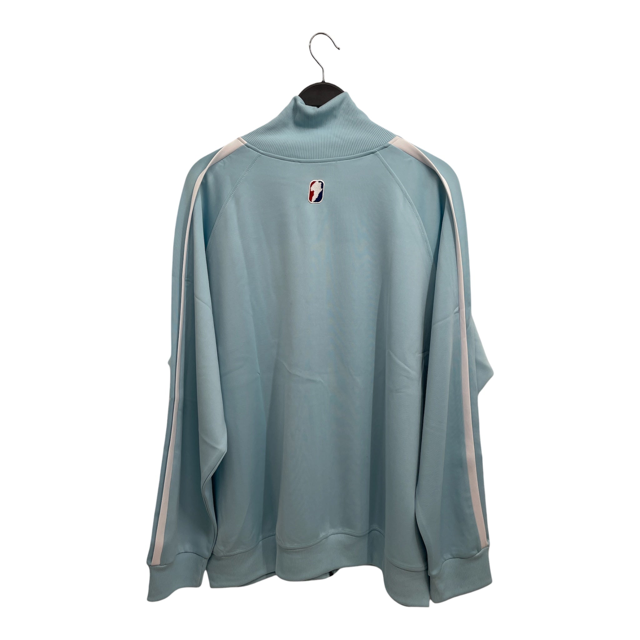 Telfar/Track Jkt/XXL/Cotton/BLU/TELFAR TRACK JACKET LIGHT BLUE view 2