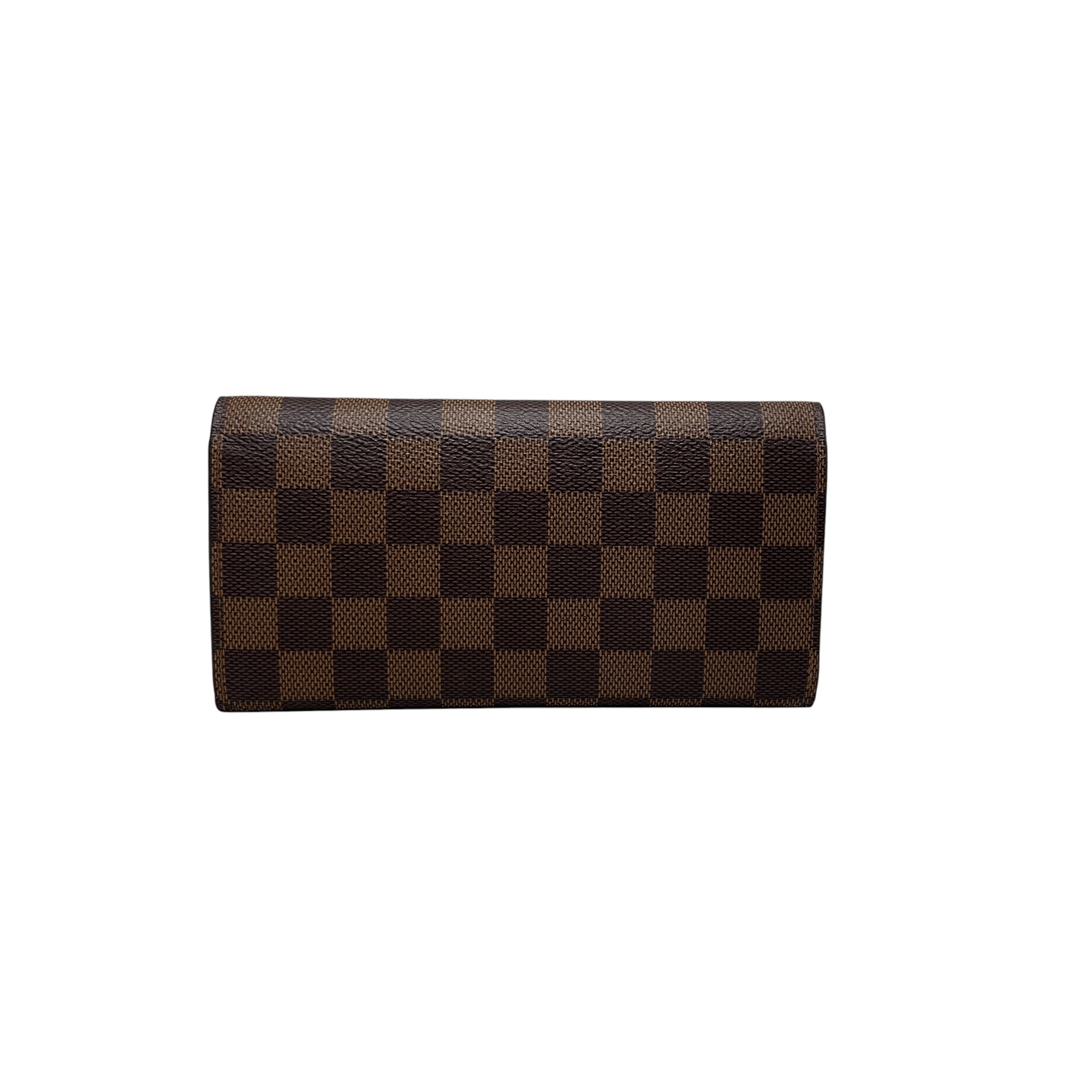 LOUIS VUITTON/Long Wallet/Leather/BRW/L's/ta0148 portefeuille view 2