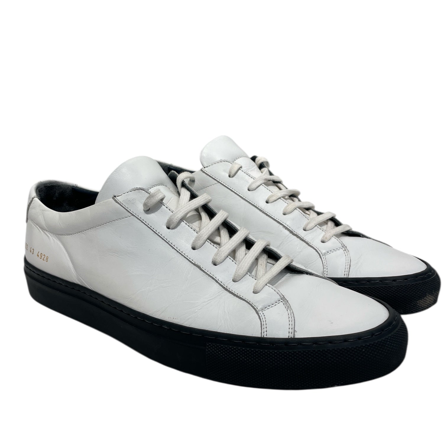 COMMON PROJECTS/Low-Sneakers/EU 43/Leather/WHT/0506 view 1