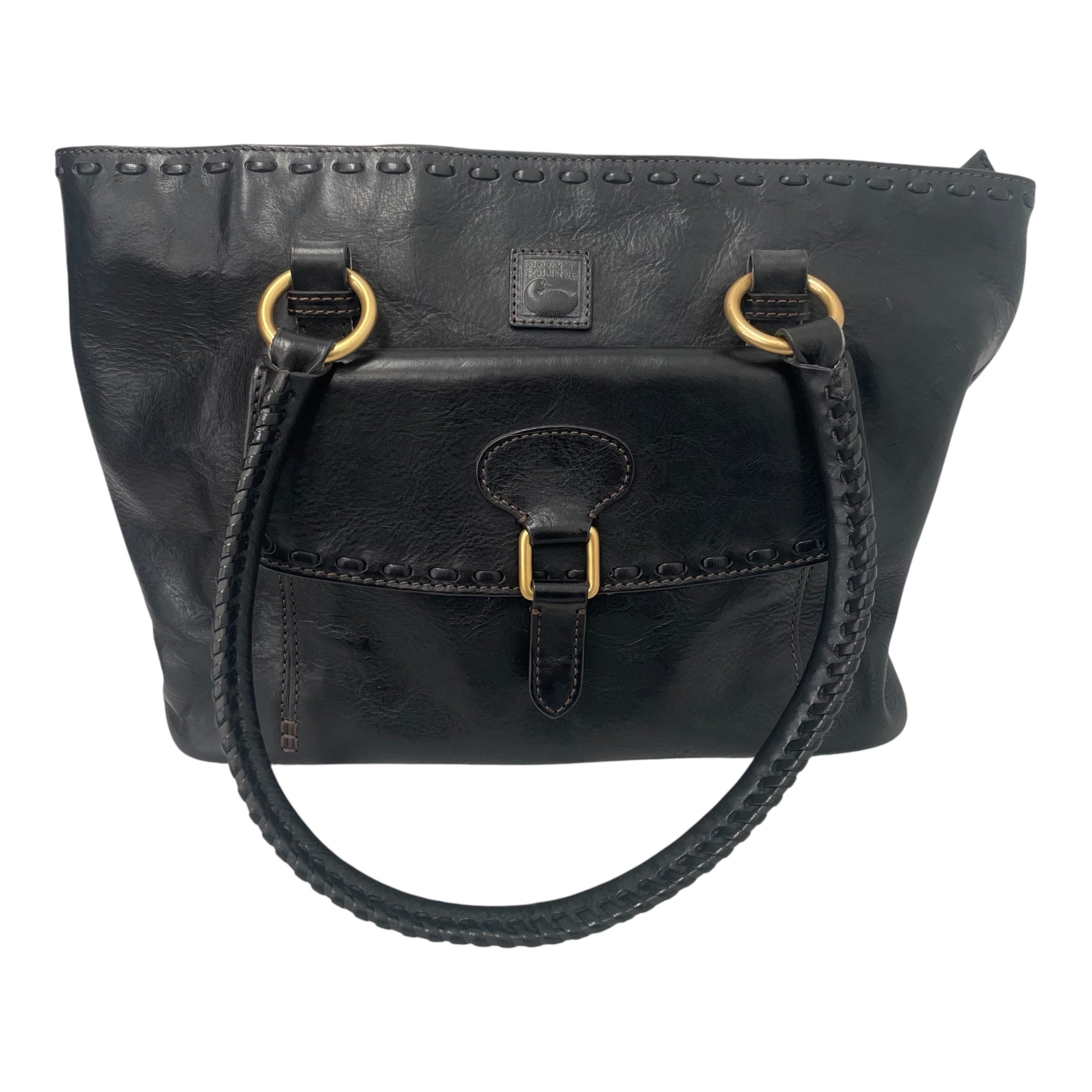 Dooney & Bourke/Tote Bag/Leather/BLK/ view 1