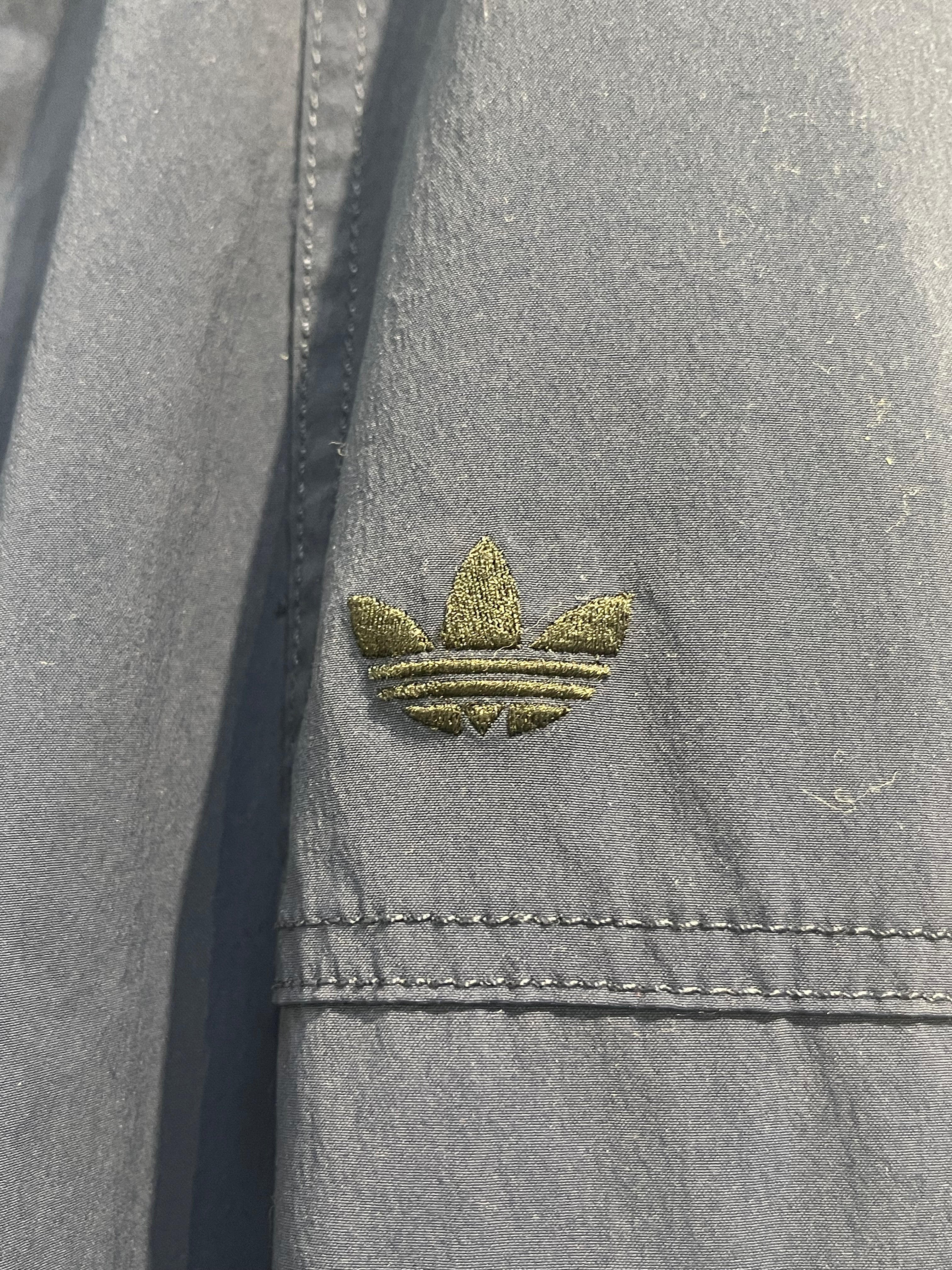adidas/WALES BONNER/Pants/M/Polyester/NVY/Joggers/WIDE LEG-DRAWSTRING view 5