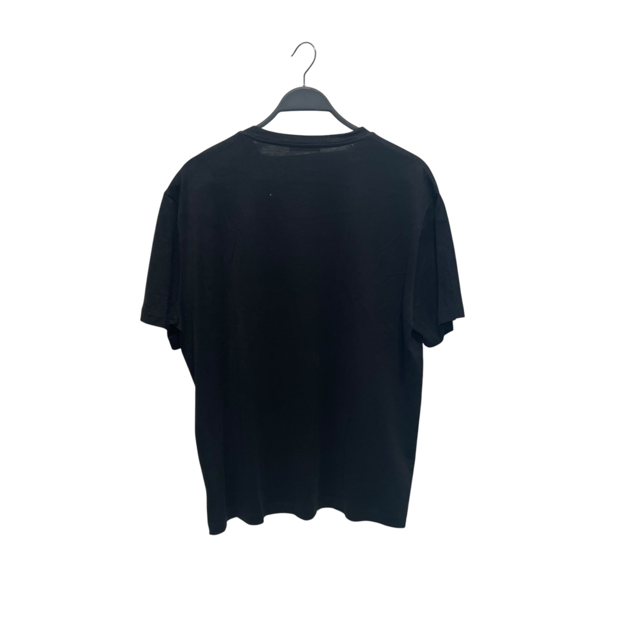 VERSACE/T-Shirt/L/Cotton/BLK/High Neck/ view 2