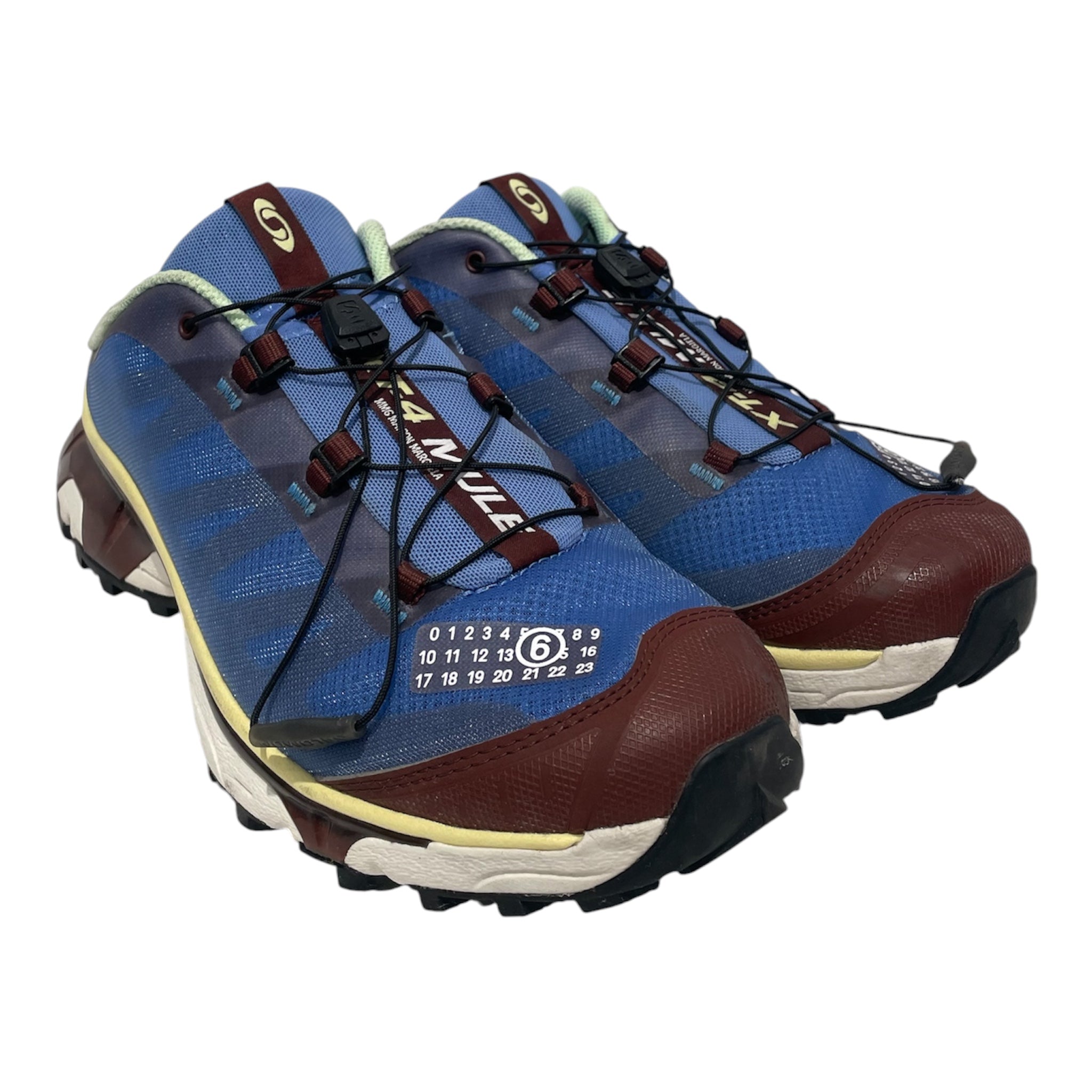 salomon/MM6/Low-Sneakers/US 12/Nylon/BLU/ view 1
