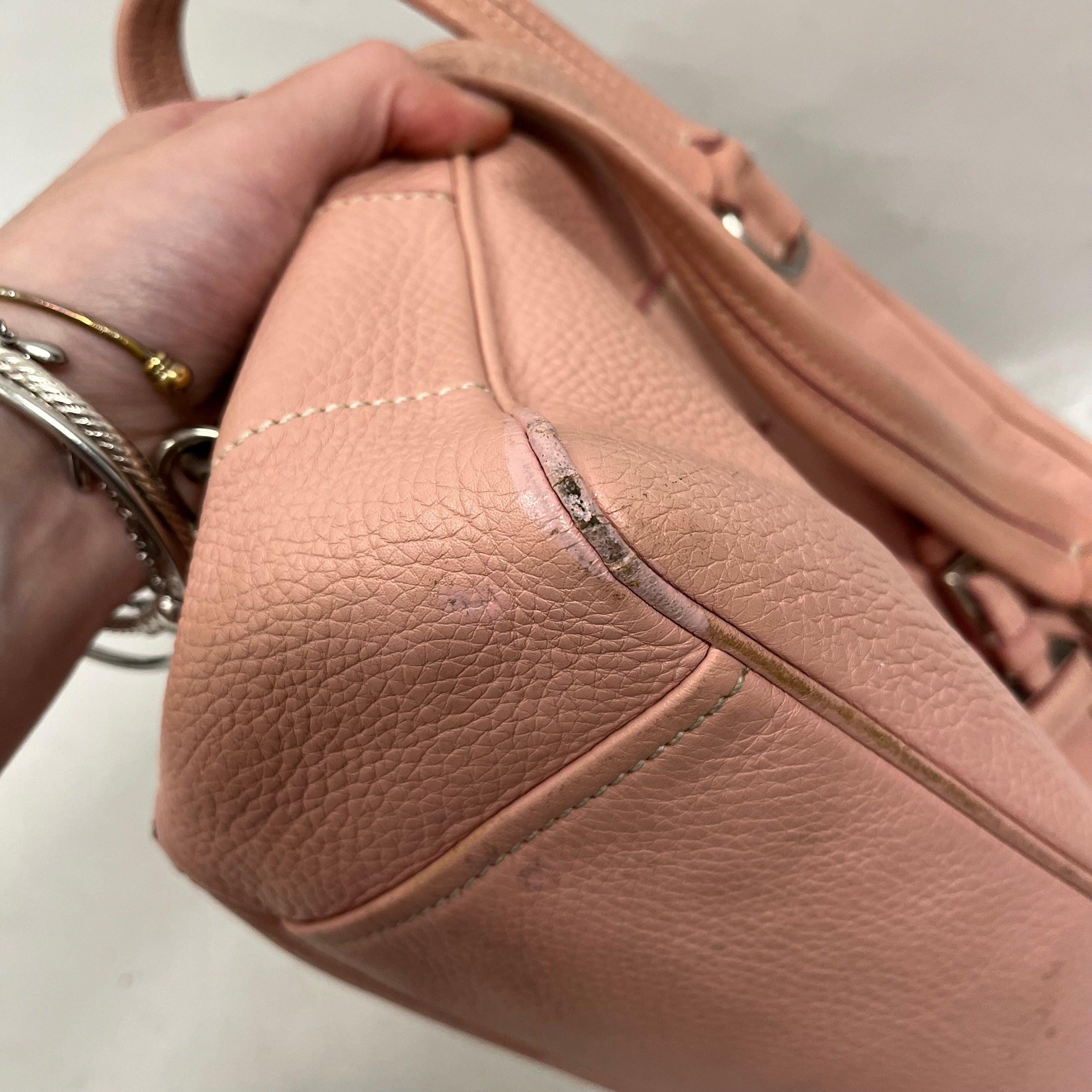 PRADA/Bag/Leather/PNK/5 113 view 12