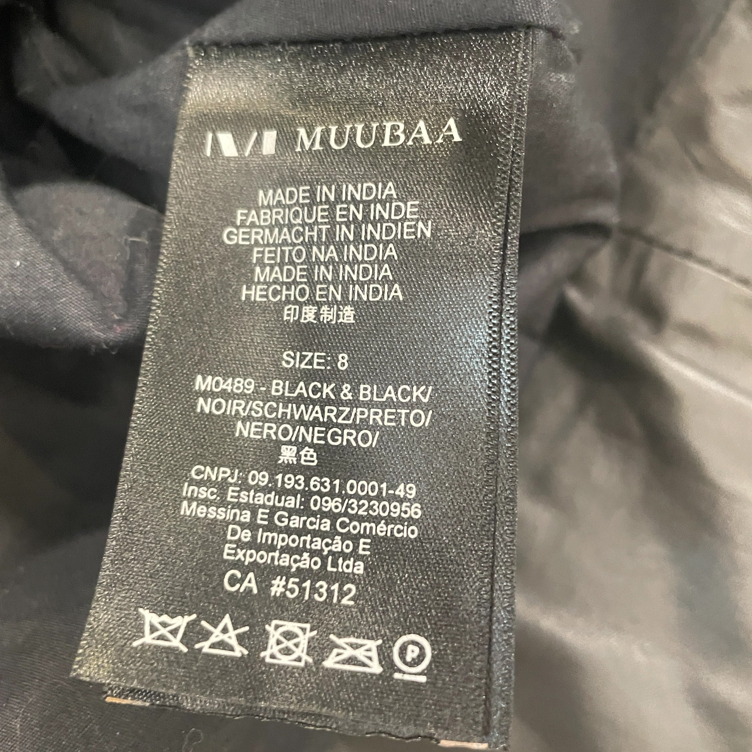 Muubaa/Jacket/S/Leather/GRY/ view 4