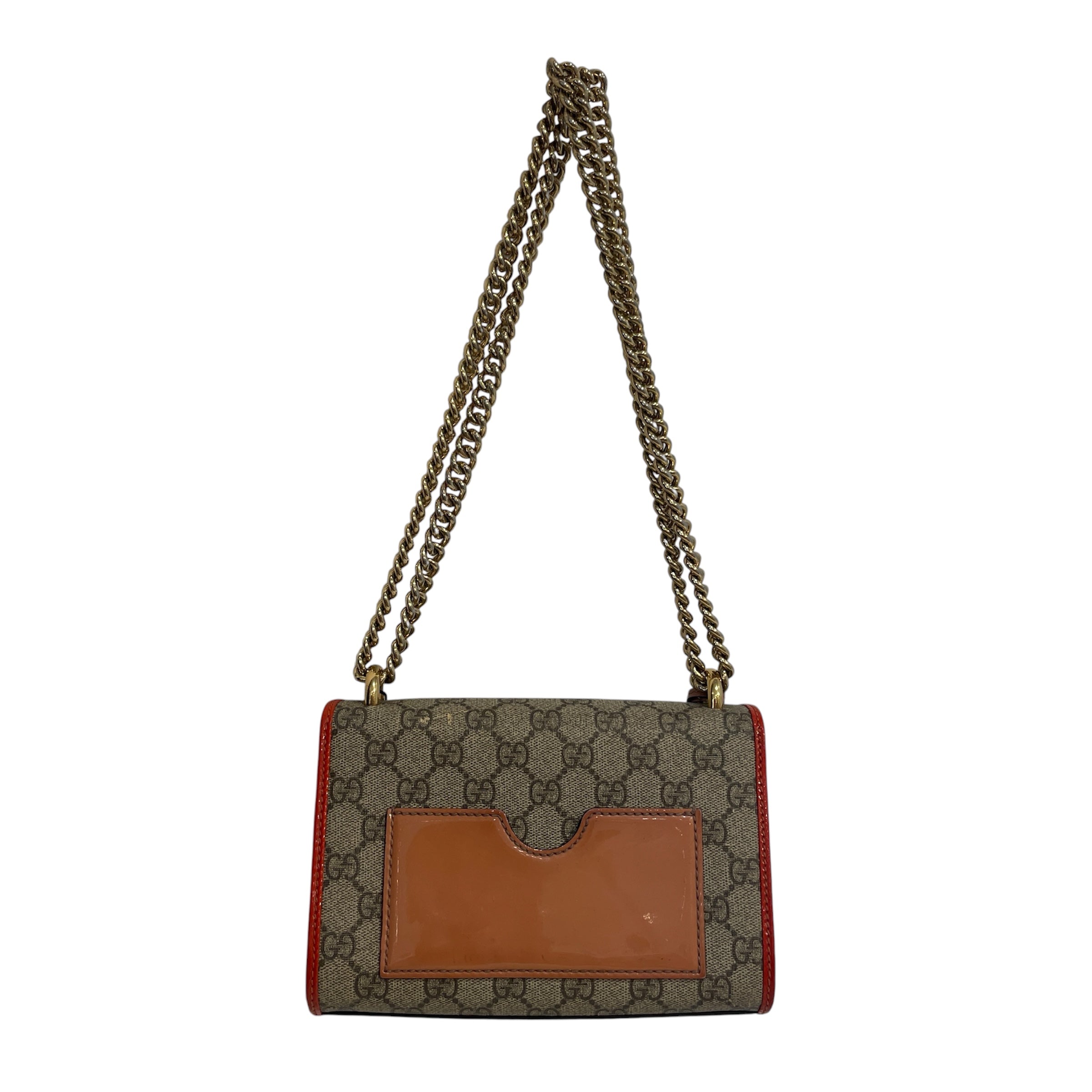 GUCCI/Bag/Monogram/Leather/MLT/Supreme Padlock Crossbody view 2