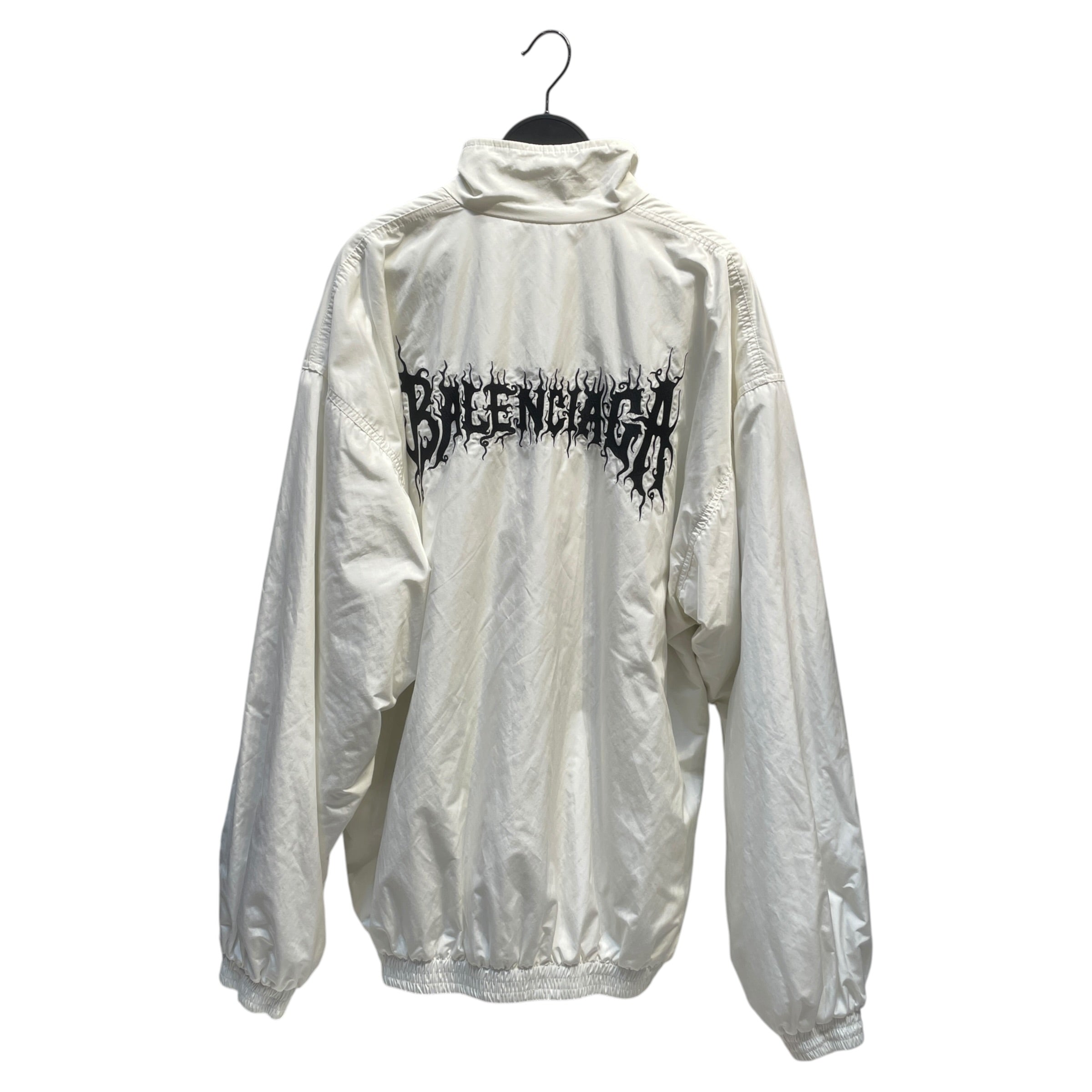BALENCIAGA/Jacket/XS/Nylon/WHT/2 Way Zipper view 2