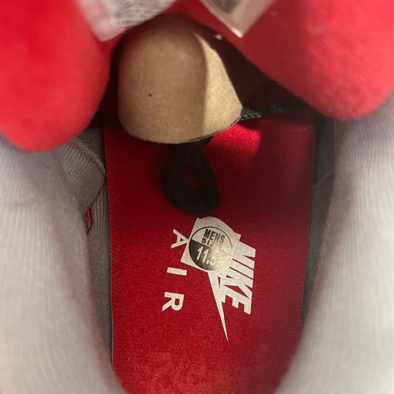 NIKE/Low-Sneakers/US 11.5/Leather/RED/JORDAN 3 UNITE
