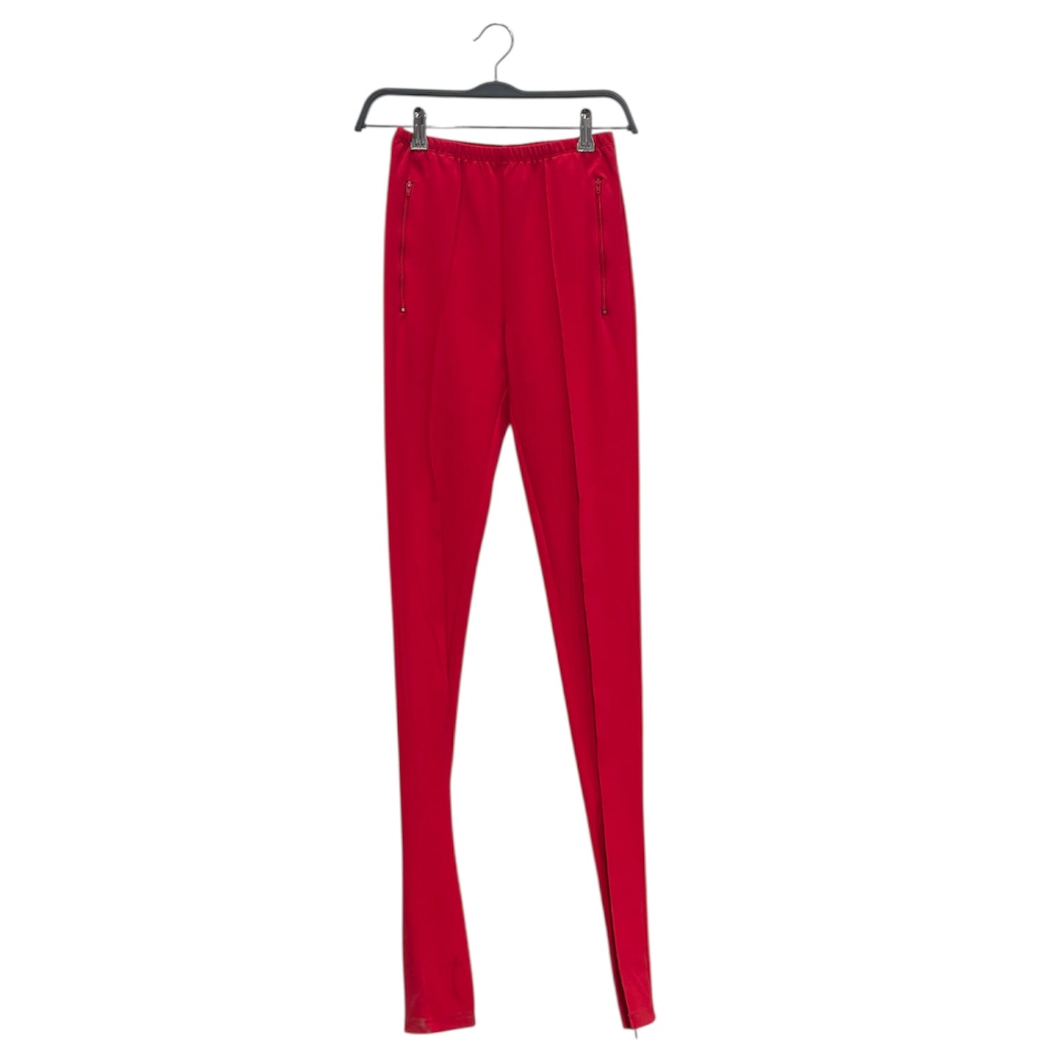 BALENCIAGA/Skinny Pants/XS/Polyester/RED/SKINNY JOGGERS view 1