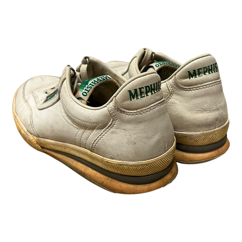 Mephisto/Low-Sneakers/US 8/Acrylic/WHT/