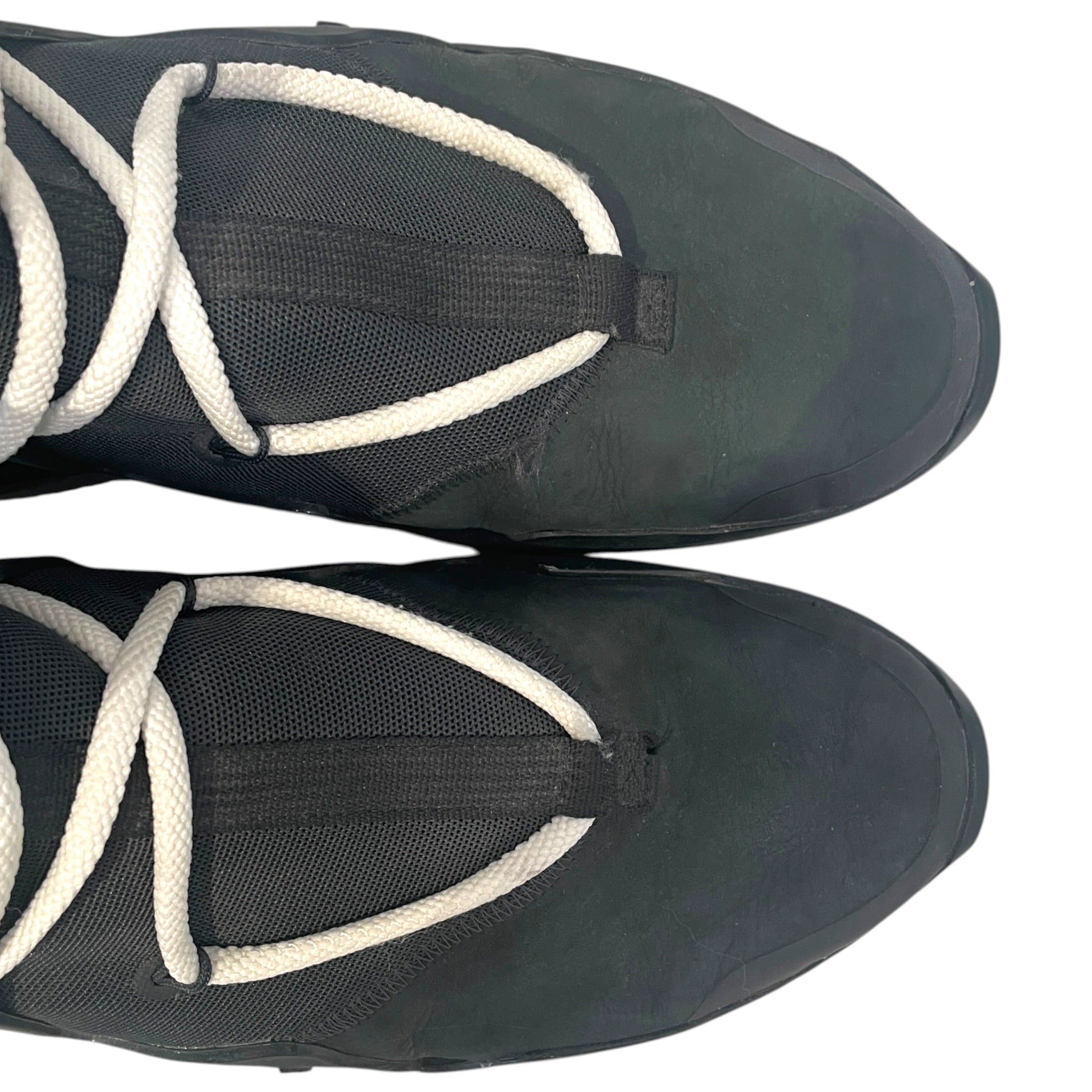 NIKE/FEAR OF GOD/Hi-Sneakers/US 13/Leather/BLK/Fear of God 1 view 4