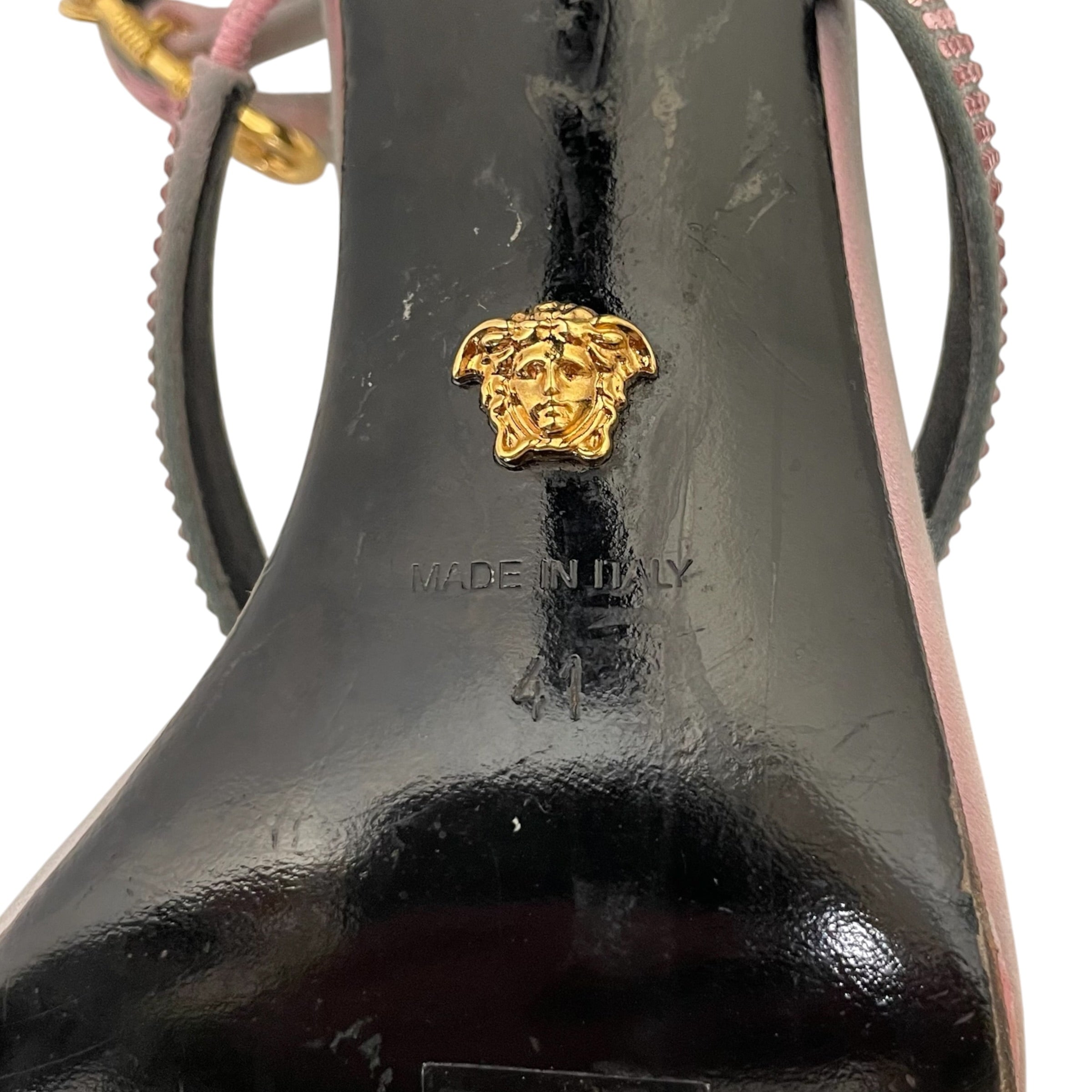VERSACE/Heels/US 9/PNK/ view 7